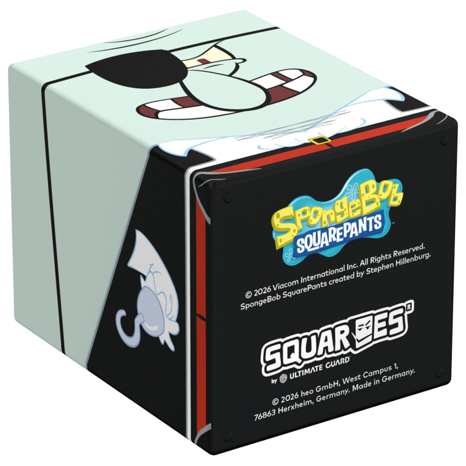 Squaroes Squaroe SpongeBob SquarePants™ SB017 - Pirat Squidward Produktfoto