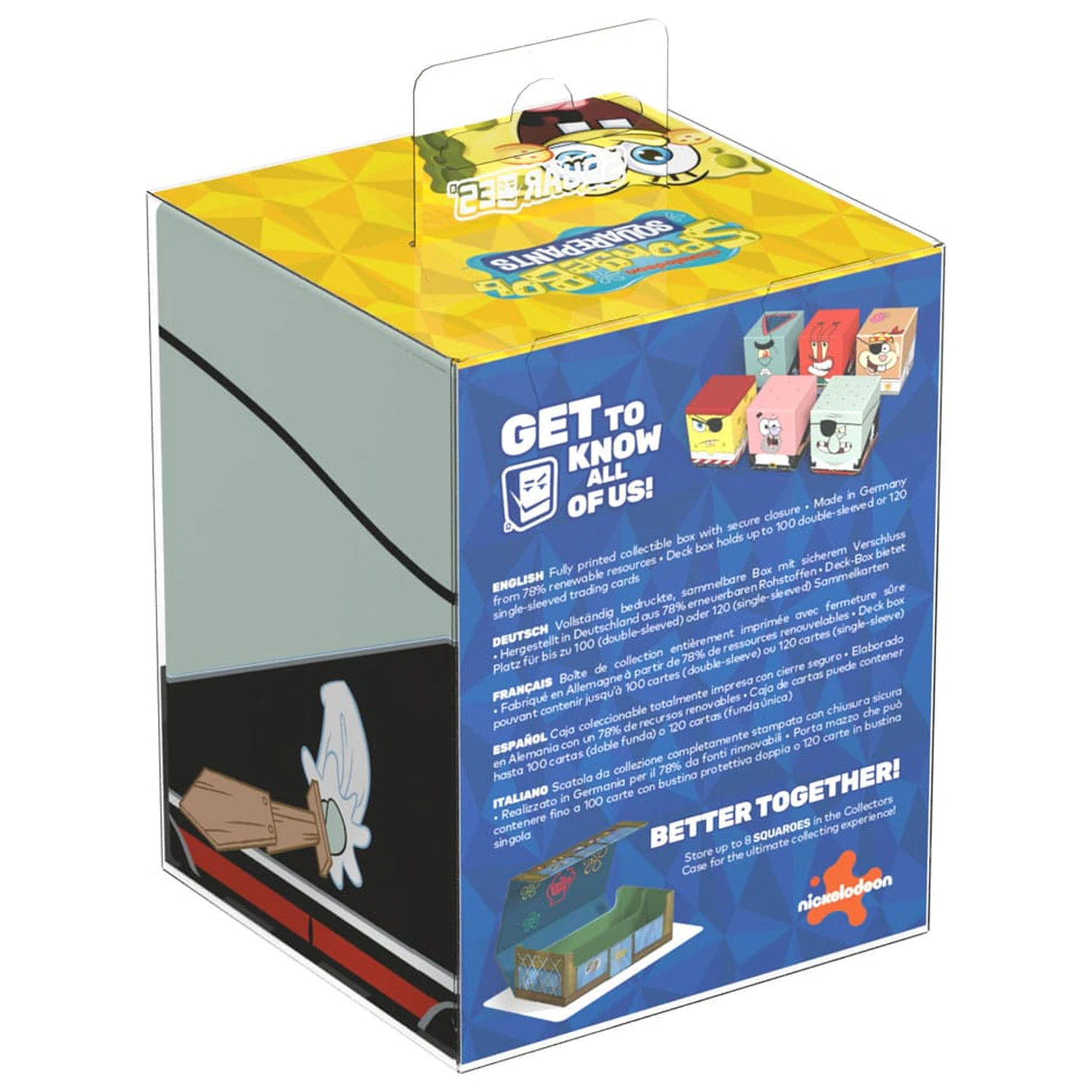 Squaroes Squaroe SpongeBob SquarePants™ SB017 - Pirat Squidward Produktfoto