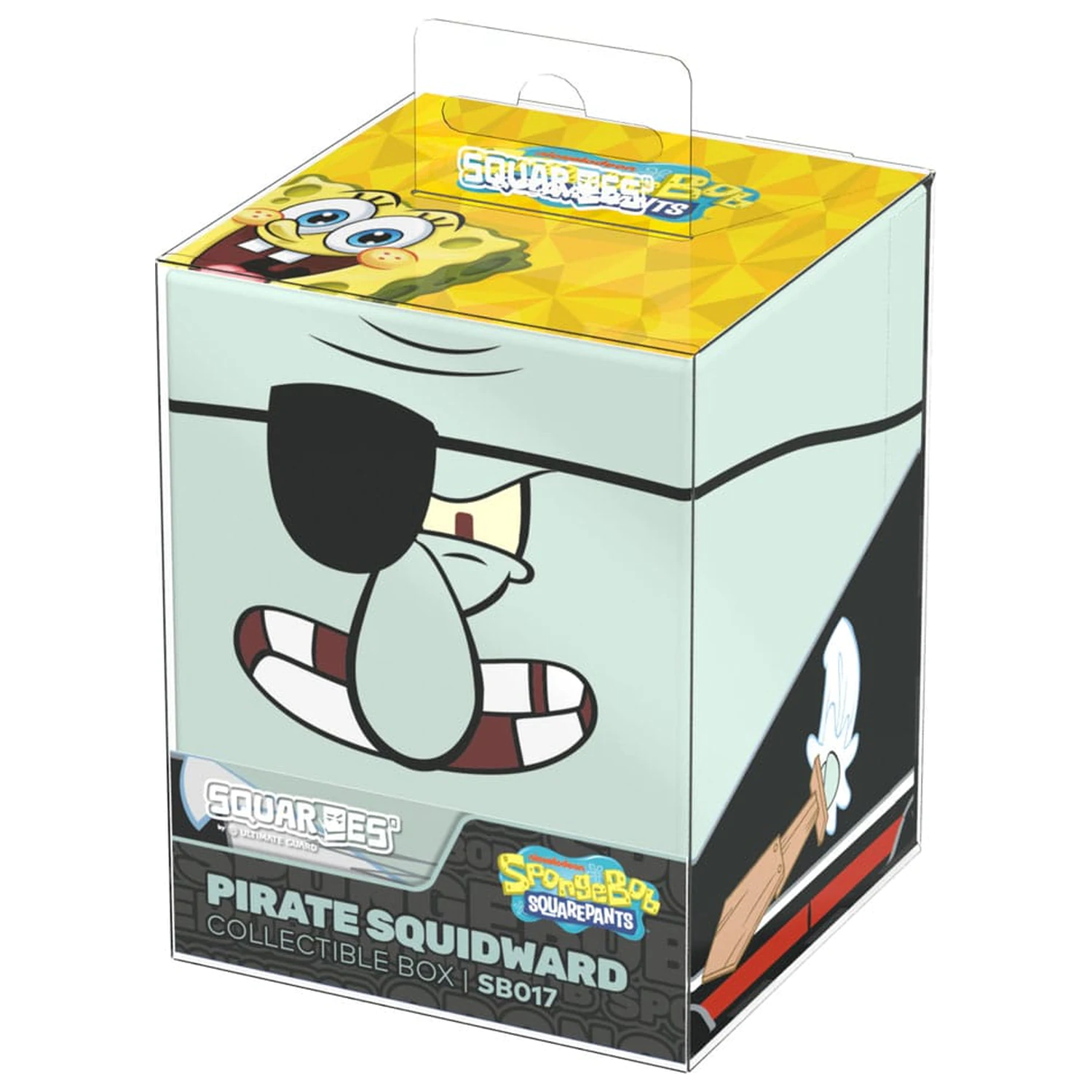 Squaroes Squaroe SpongeBob SquarePants™ SB017 - Pirat Squidward Produktfoto