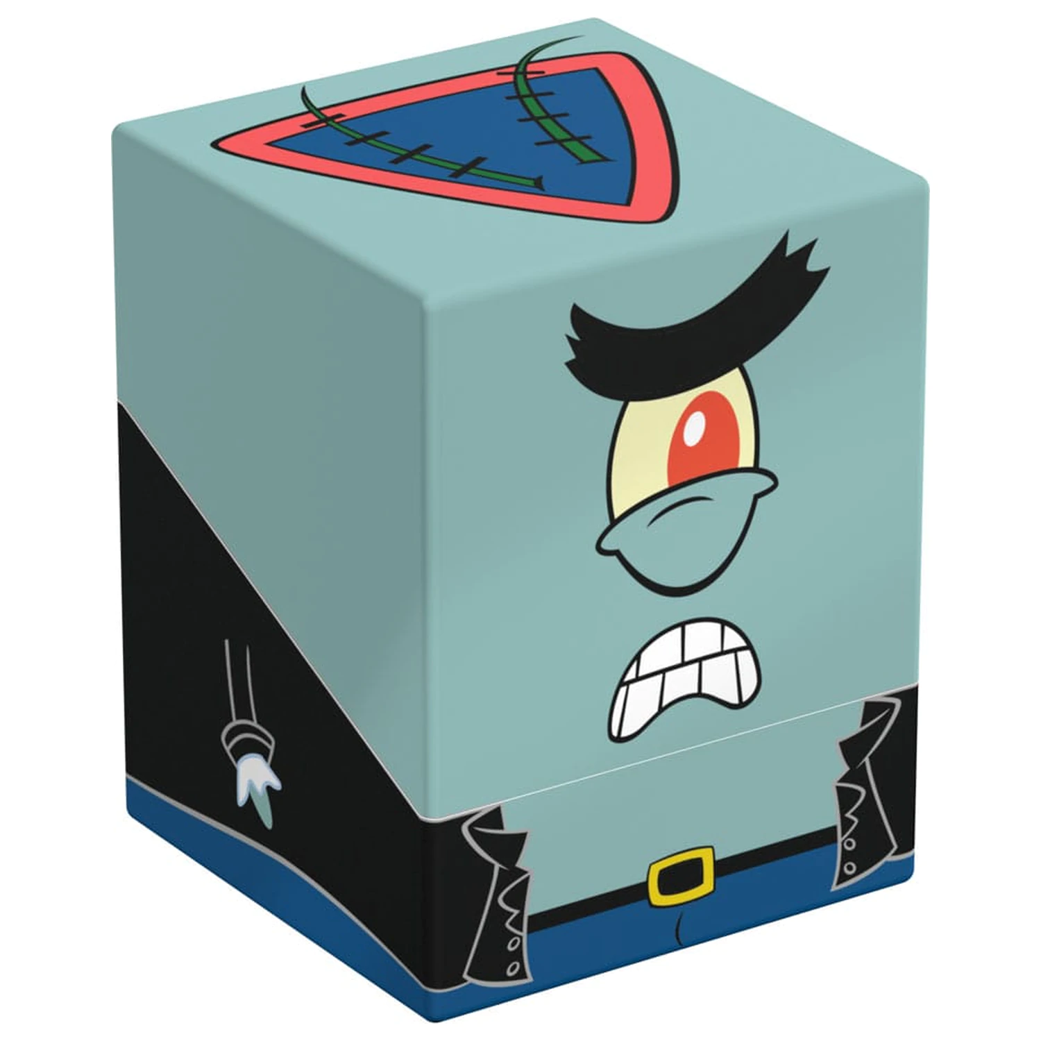 Squaroes Squaroe Schwamm Bob SquarePants™ SB018 - Pirat Plankton Produktfoto