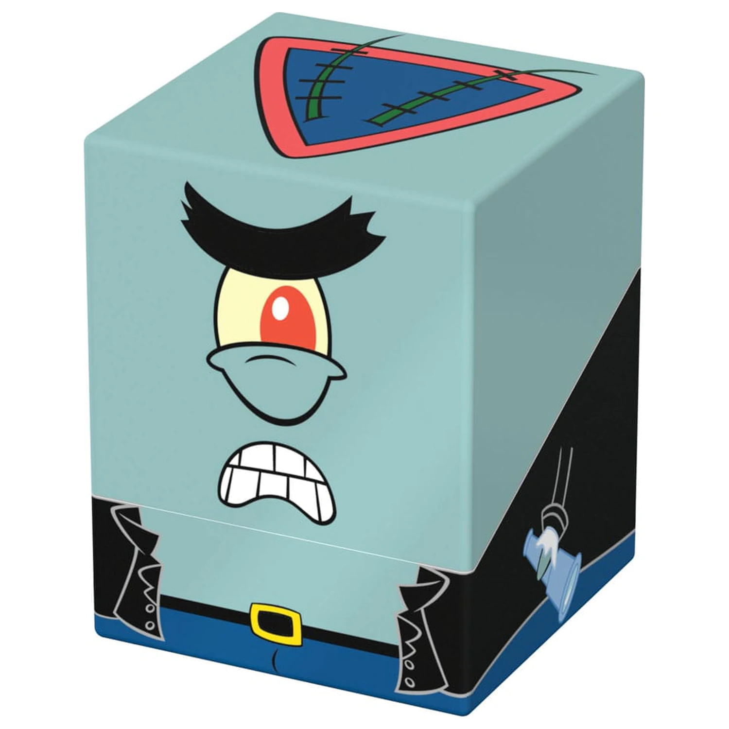 Squaroes Squaroe Schwamm Bob SquarePants™ SB018 - Pirat Plankton Produktfoto