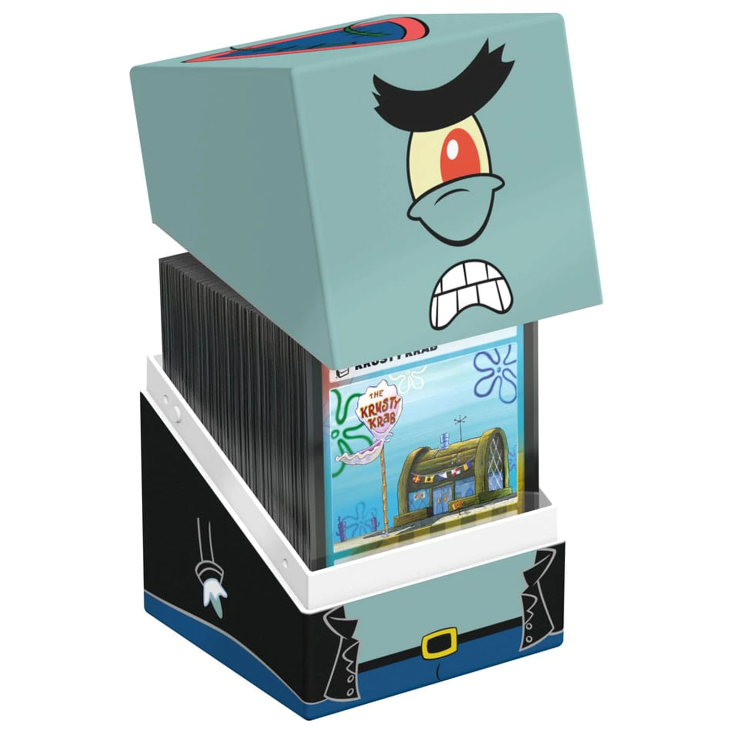 Squaroes Squaroe Schwamm Bob SquarePants™ SB018 - Pirat Plankton Produktfoto