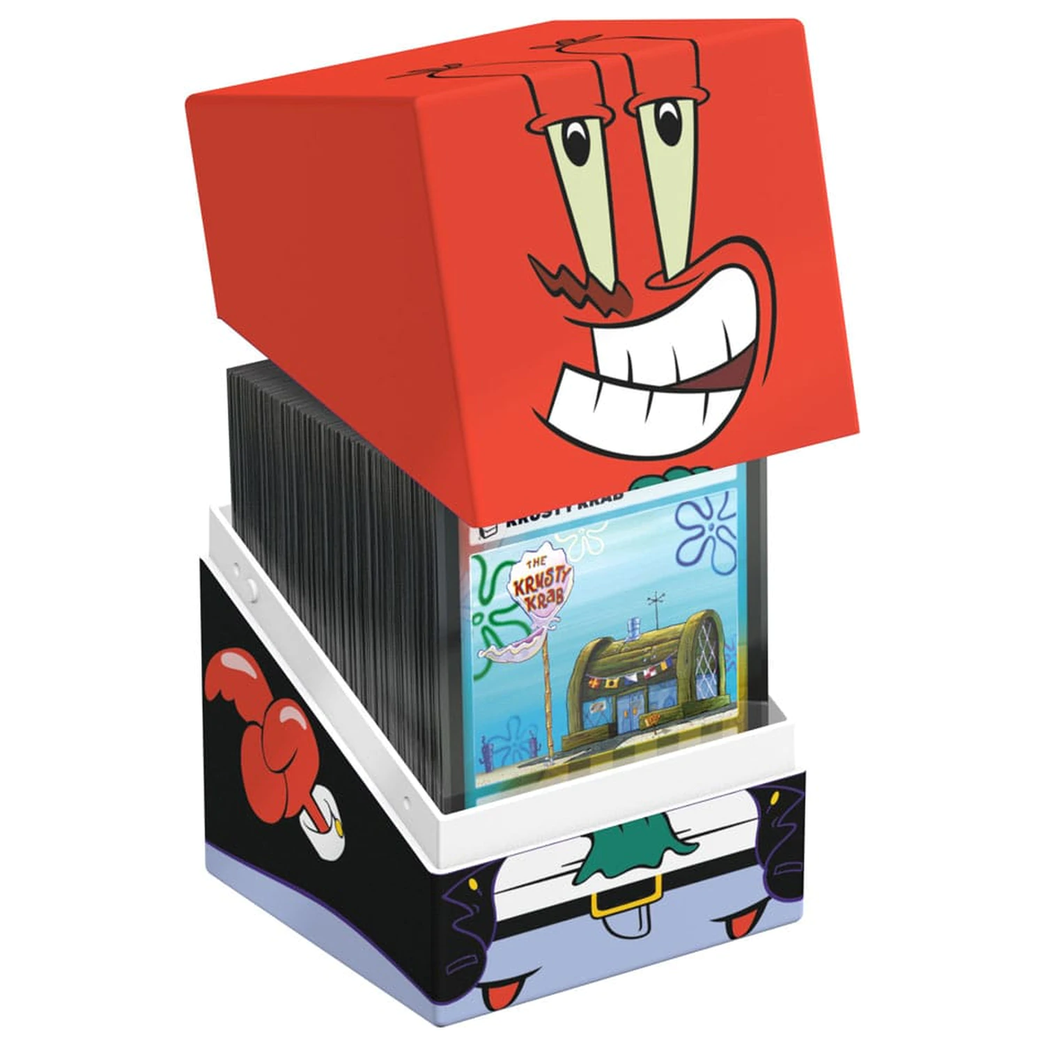 Squaroes Squaroe SpongeBob SquarePants™ SB019 – Piraten-Mr. Krabs Produktfoto