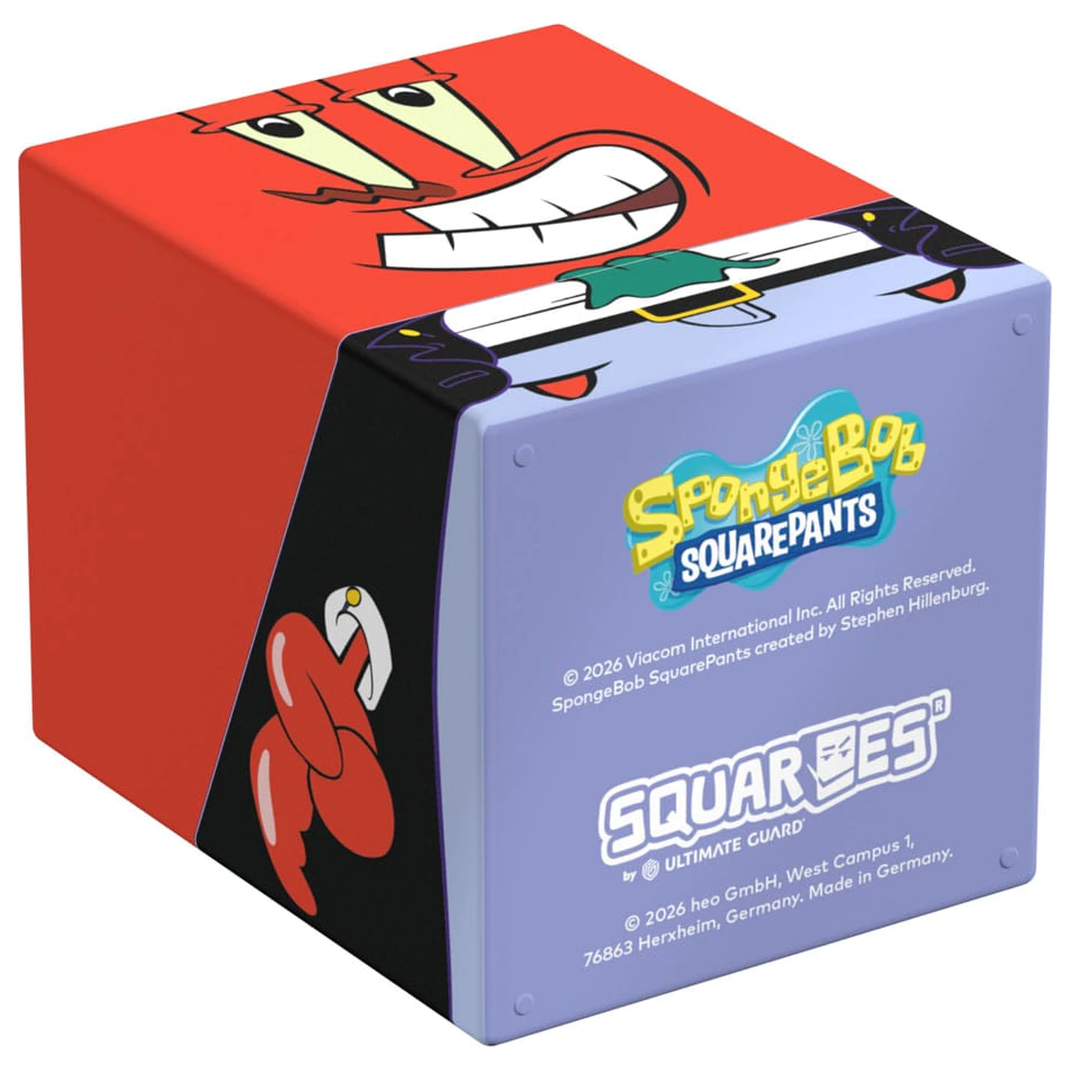 Squaroes Squaroe SpongeBob SquarePants™ SB019 – Piraten-Mr. Krabs Produktfoto
