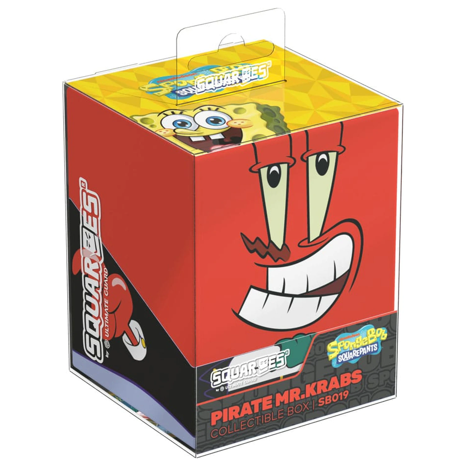 Squaroes Squaroe SpongeBob SquarePants™ SB019 – Piraten-Mr. Krabs Produktfoto