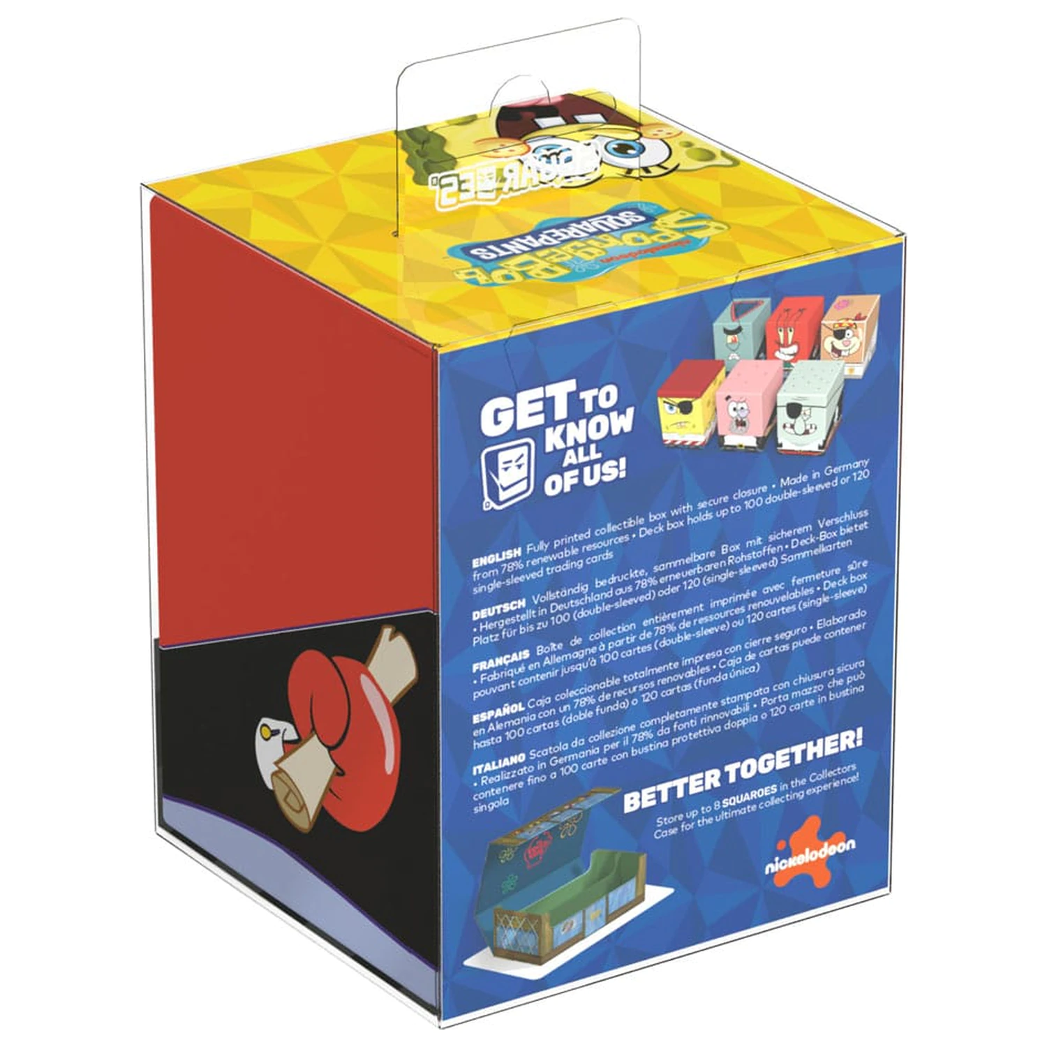 Squaroes Squaroe SpongeBob SquarePants™ SB019 – Piraten-Mr. Krabs Produktfoto