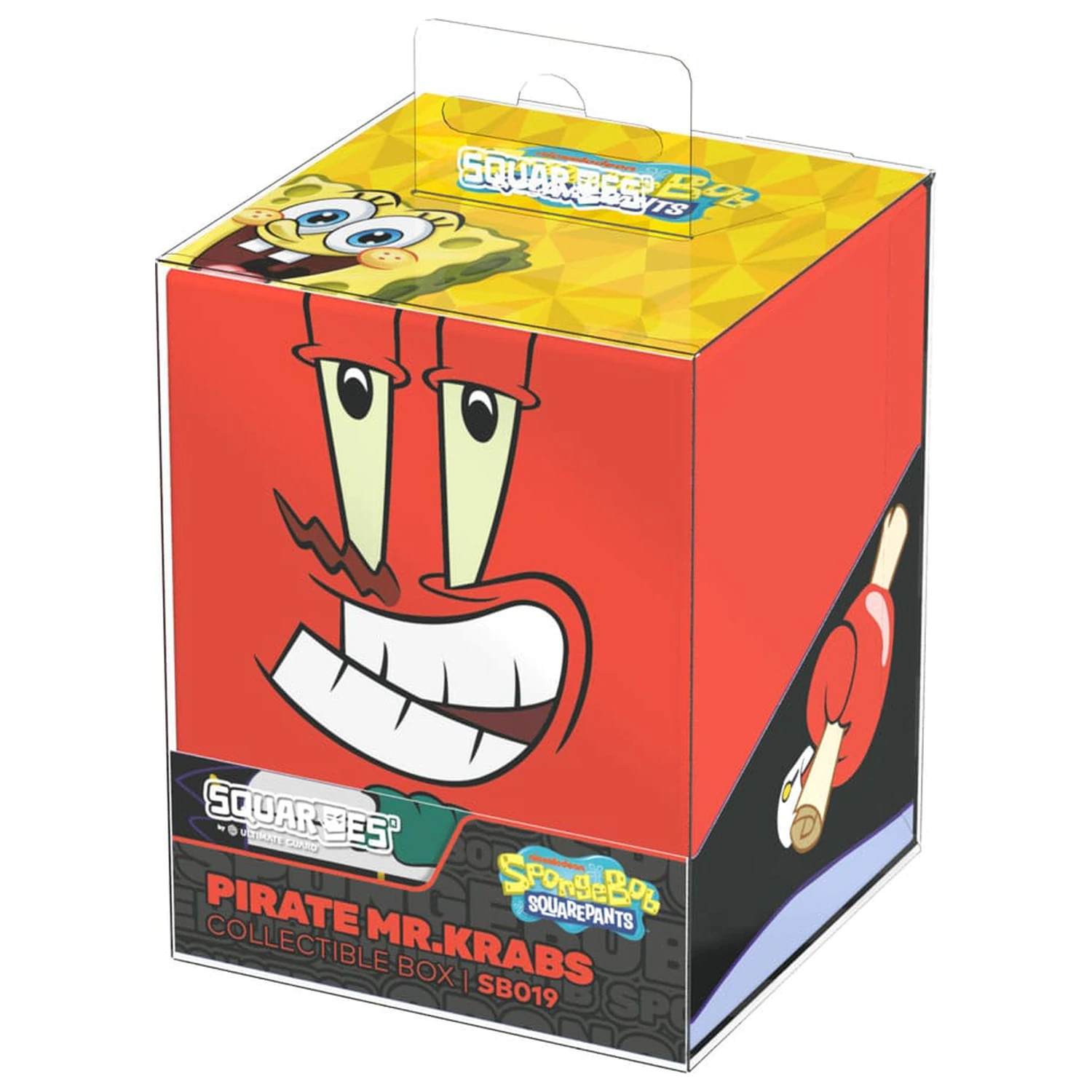 Squaroes Squaroe SpongeBob SquarePants™ SB019 – Piraten-Mr. Krabs Produktfoto