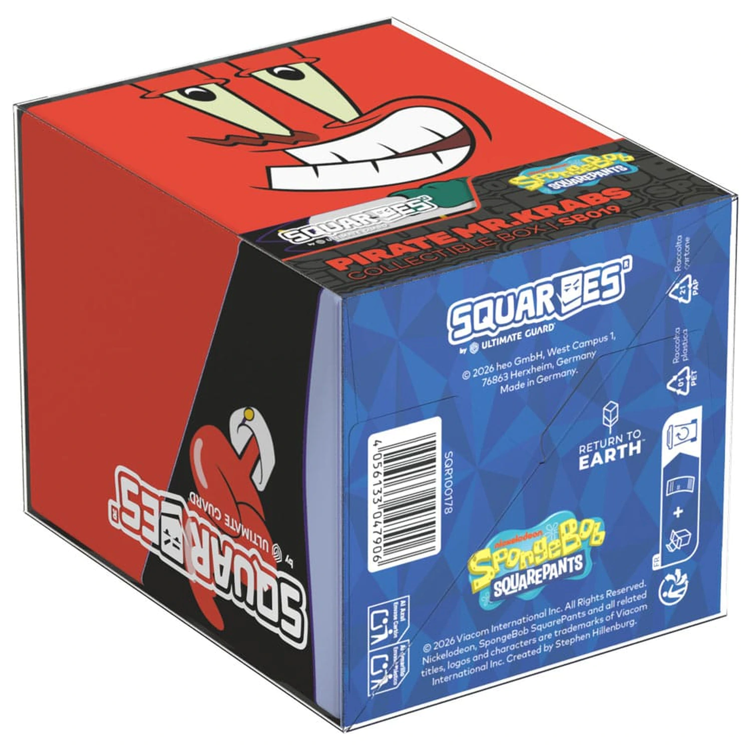 Squaroes Squaroe SpongeBob SquarePants™ SB019 – Piraten-Mr. Krabs Produktfoto