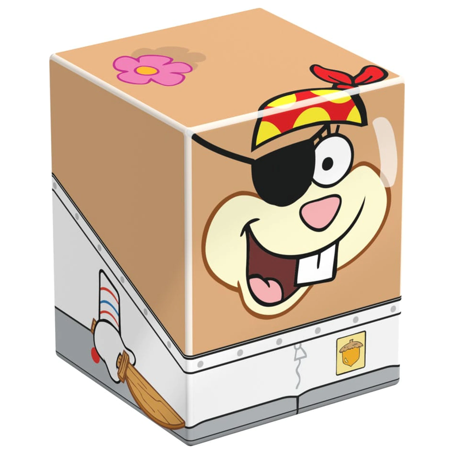 Squaroes Squaroe Schwamm SpongeBob SquarePants™ SB020 - Pirate Sandy Produktfoto