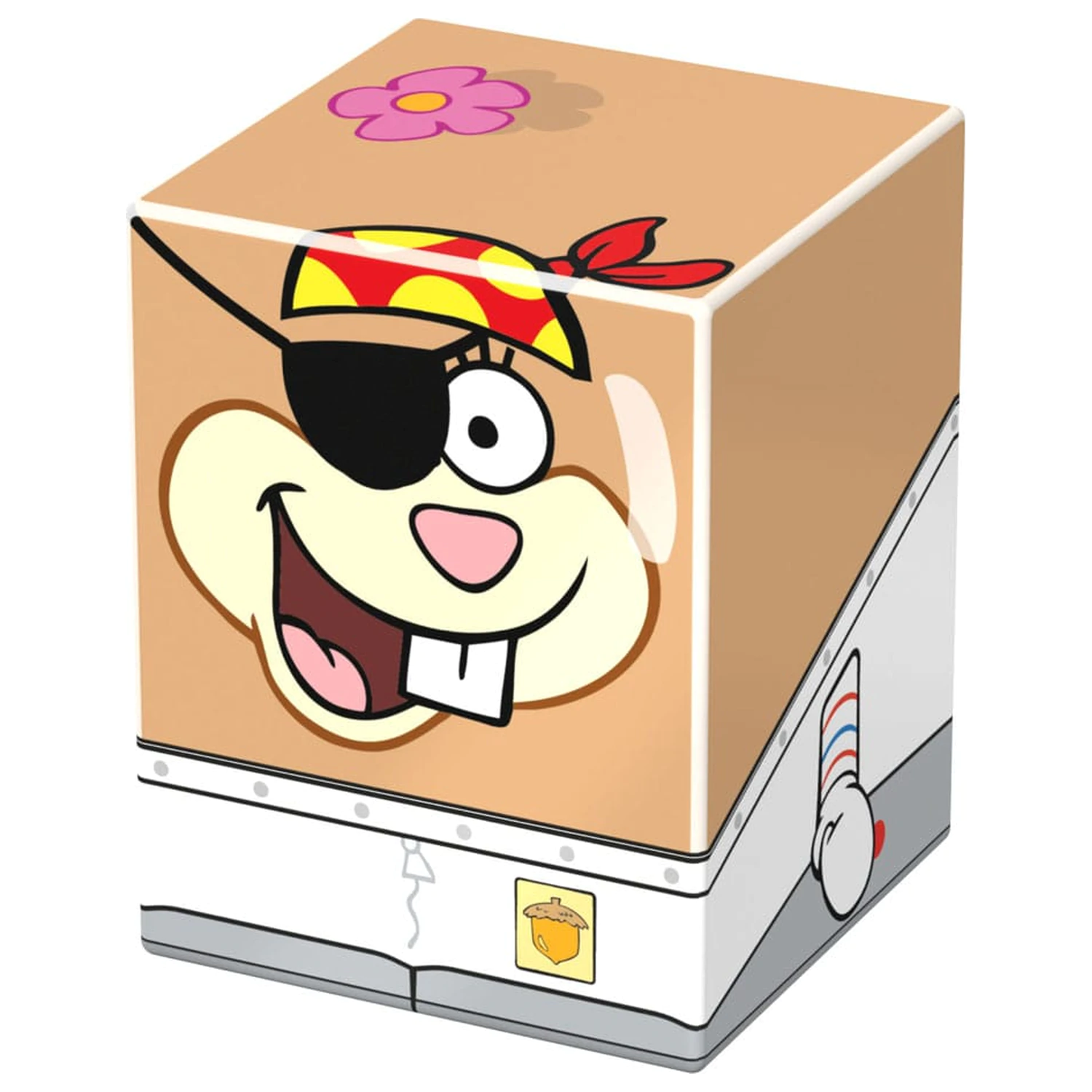 Squaroes Squaroe Schwamm SpongeBob SquarePants™ SB020 - Pirate Sandy Produktfoto