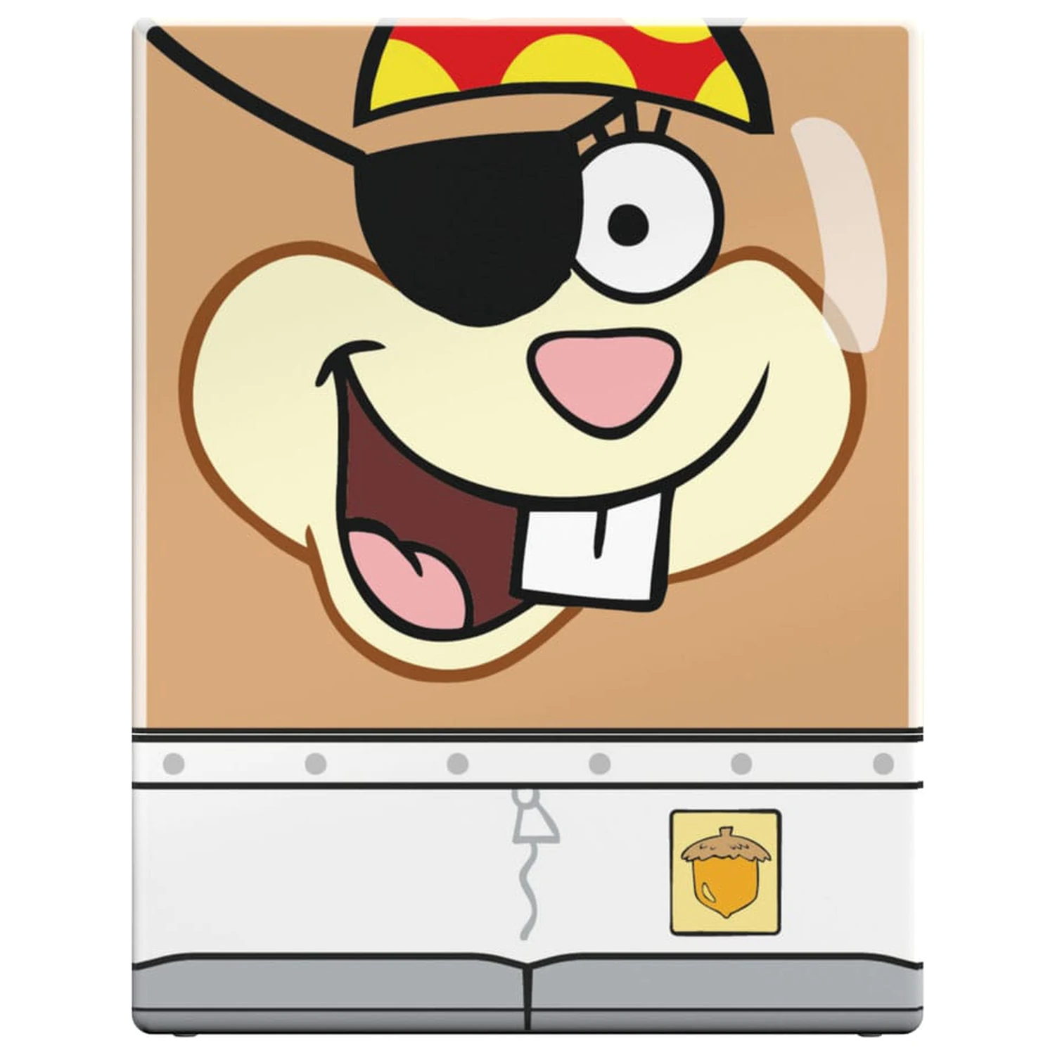 Squaroes Squaroe Schwamm SpongeBob SquarePants™ SB020 - Pirate Sandy Produktfoto