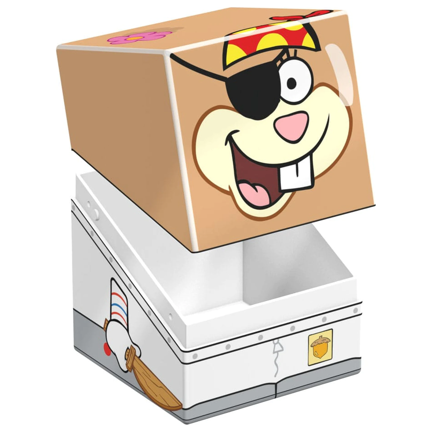 Squaroes Squaroe Schwamm SpongeBob SquarePants™ SB020 - Pirate Sandy Produktfoto