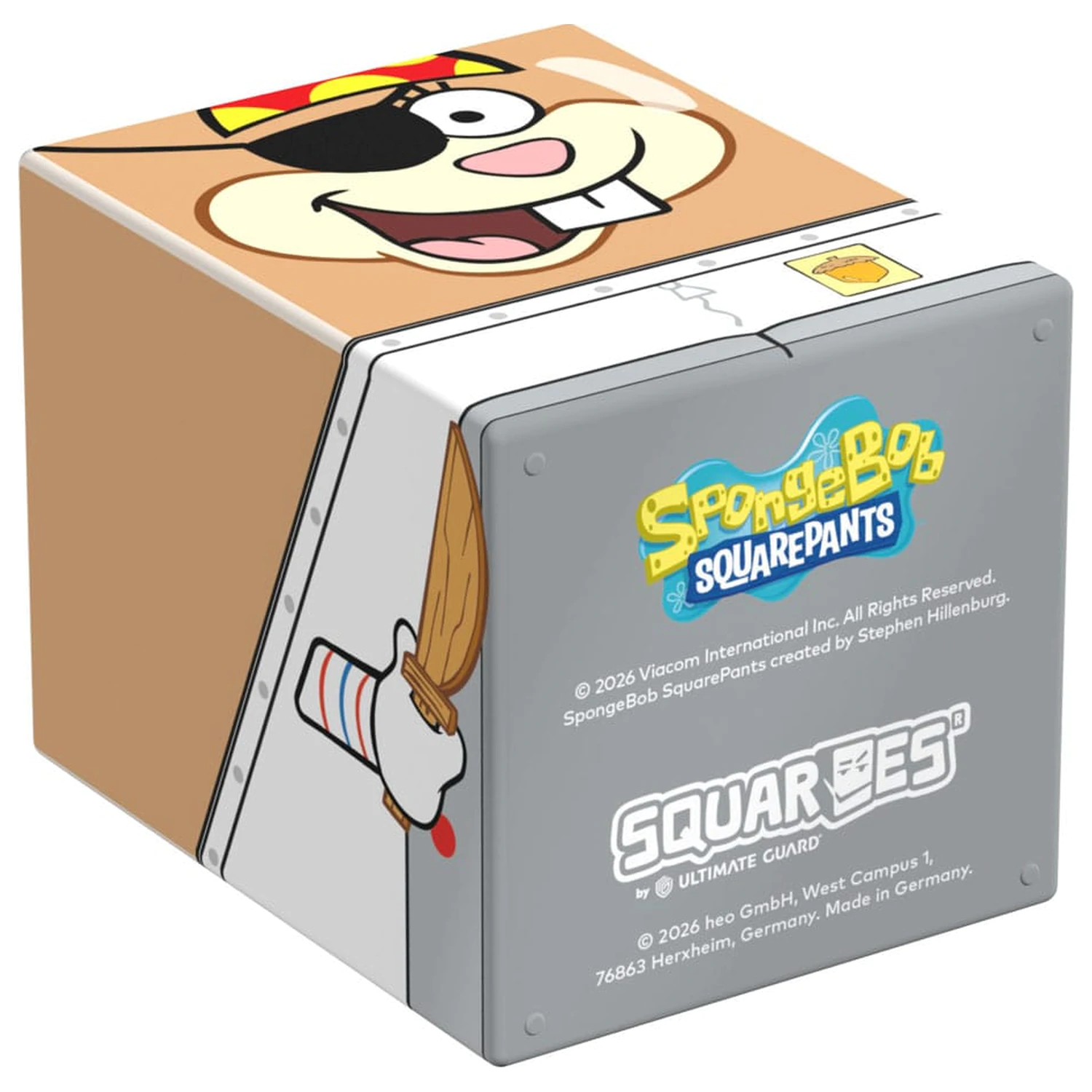 Squaroes Squaroe Schwamm SpongeBob SquarePants™ SB020 - Pirate Sandy Produktfoto