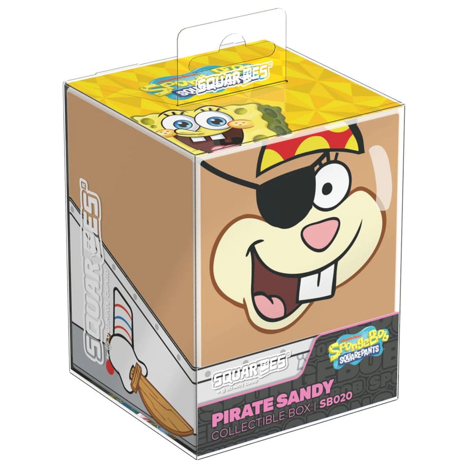 Squaroes Squaroe Schwamm SpongeBob SquarePants™ SB020 - Pirate Sandy Produktfoto