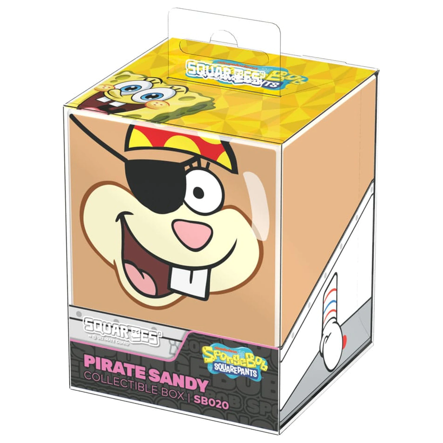 Squaroes Squaroe Schwamm SpongeBob SquarePants™ SB020 - Pirate Sandy Produktfoto