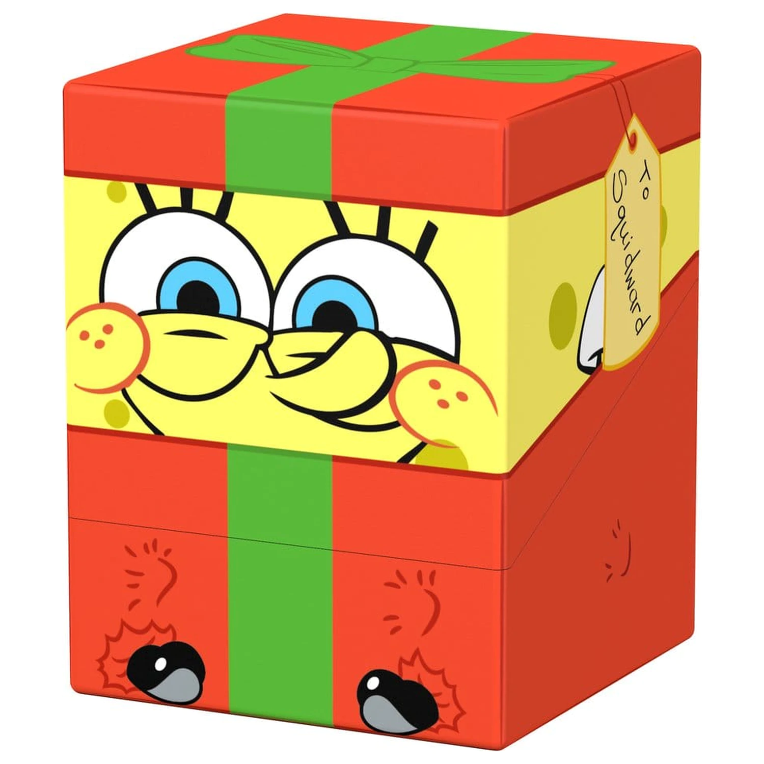 Squaroes Squaroe Schwamm SpongeBob SquarePants™ SB021 - Holiday SpongeBob Produktfoto