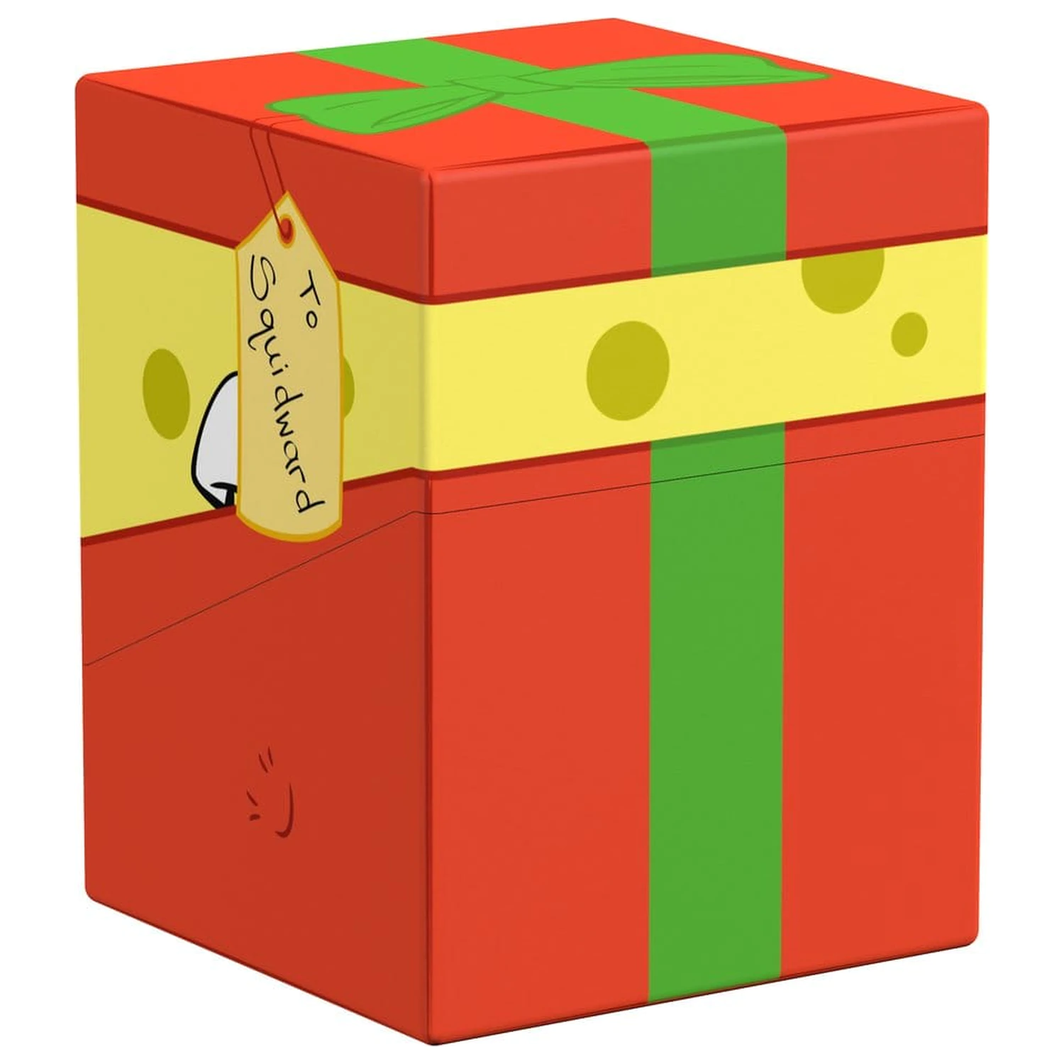 Squaroes Squaroe Schwamm SpongeBob SquarePants™ SB021 - Holiday SpongeBob Produktfoto