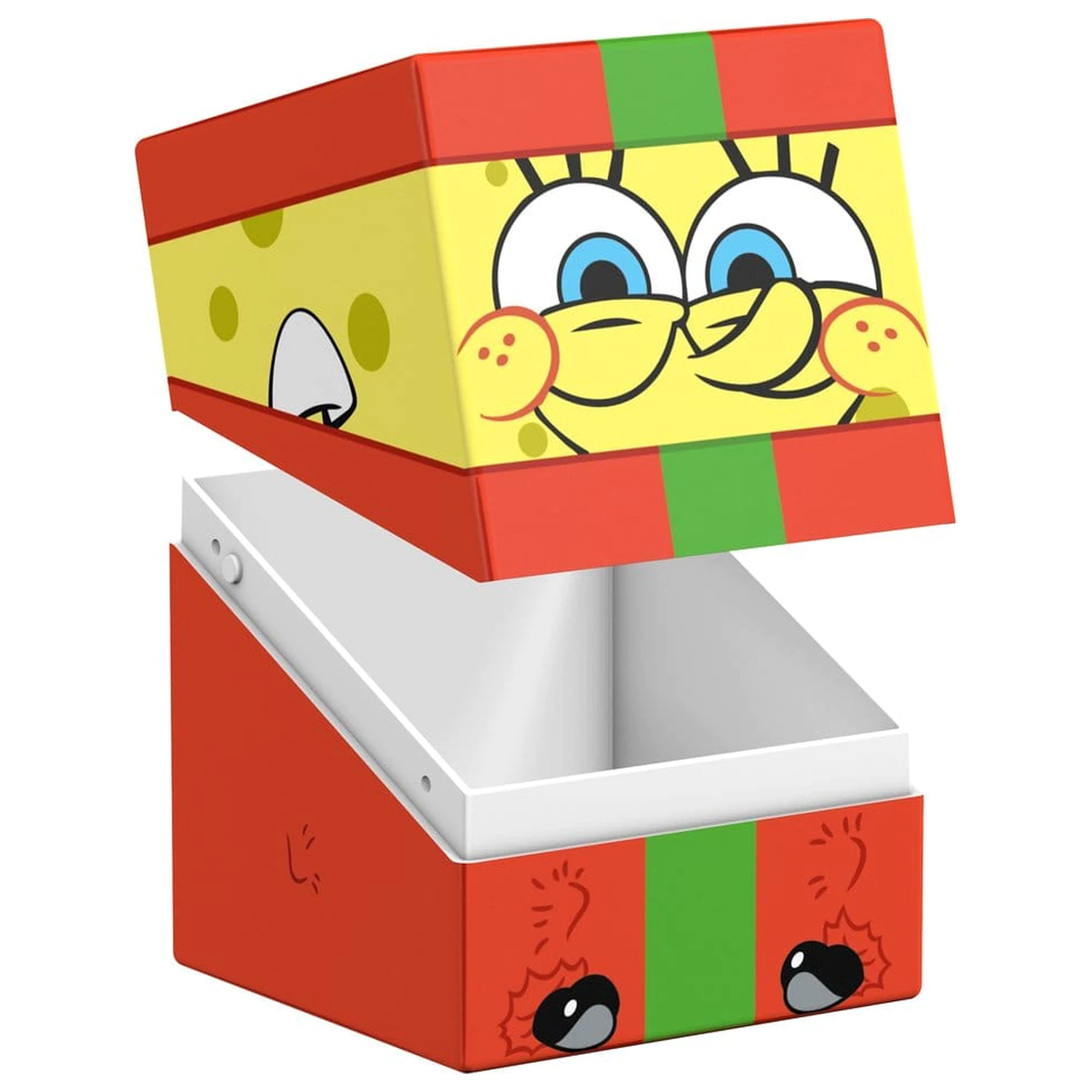 Squaroes Squaroe Schwamm SpongeBob SquarePants™ SB021 - Holiday SpongeBob Produktfoto