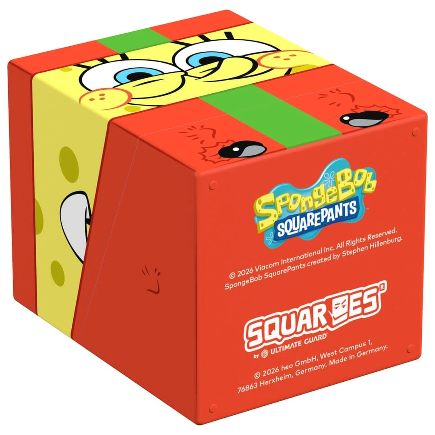 Squaroes Squaroe Schwamm SpongeBob SquarePants™ SB021 - Holiday SpongeBob Produktfoto