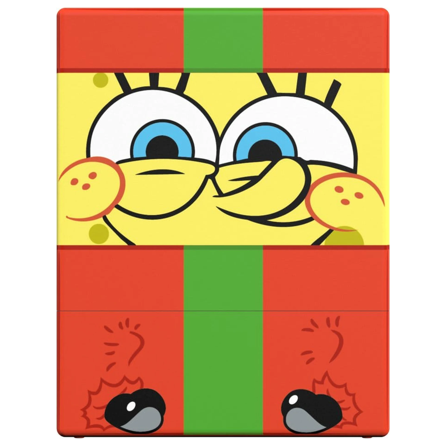 Squaroes Squaroe Schwamm SpongeBob SquarePants™ SB021 - Holiday SpongeBob Produktfoto
