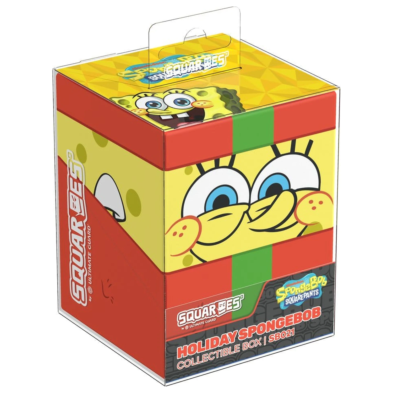 Squaroes Squaroe Schwamm SpongeBob SquarePants™ SB021 - Holiday SpongeBob Produktfoto