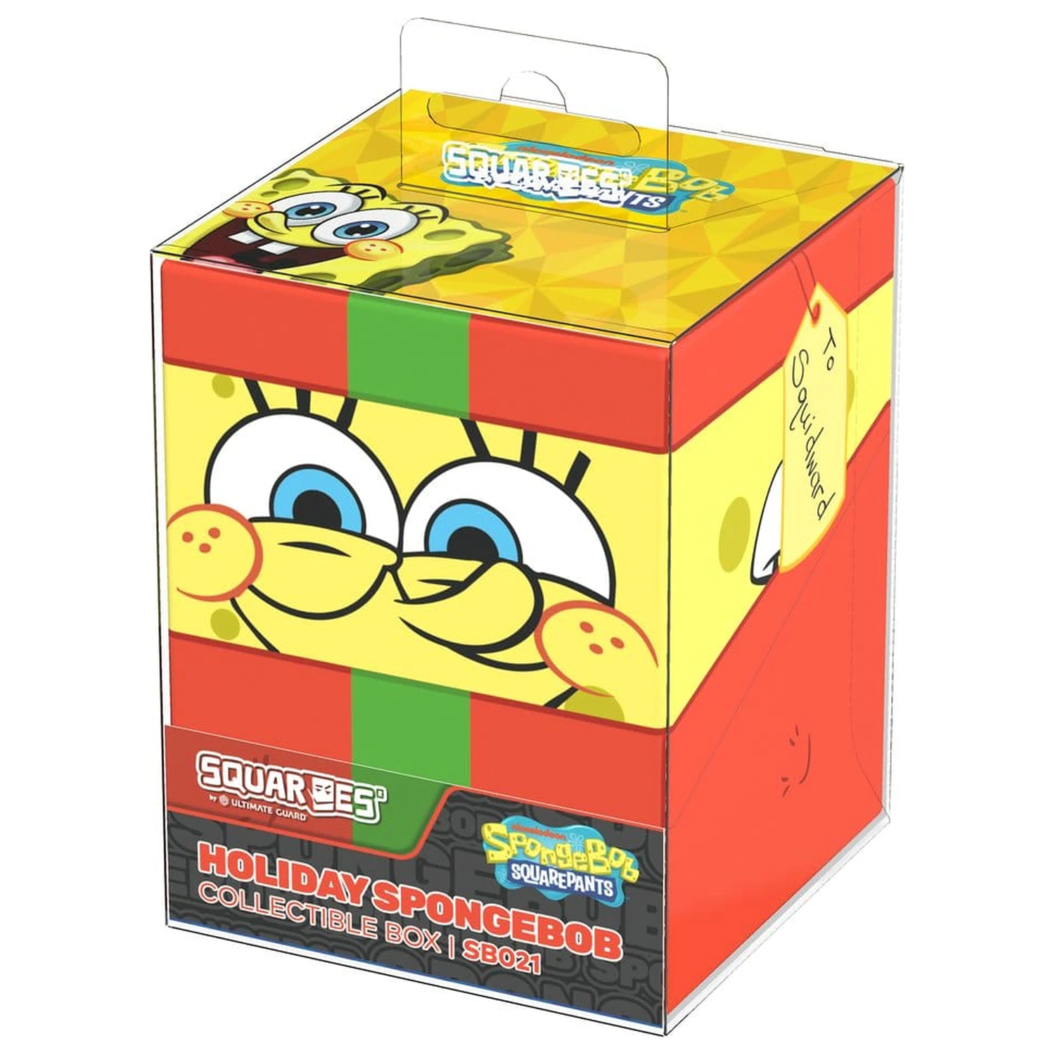 Squaroes Squaroe Schwamm SpongeBob SquarePants™ SB021 - Holiday SpongeBob Produktfoto