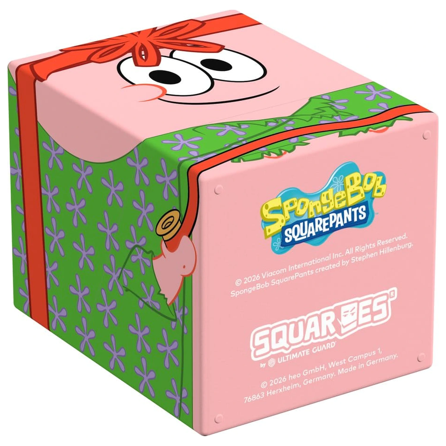 Squaroes Squaroe Schwamm SpongeBob SquarePants™ SB022 - Holiday Patrick Produktfoto