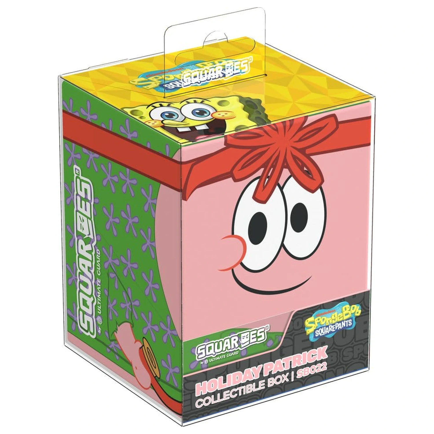 Squaroes Squaroe Schwamm SpongeBob SquarePants™ SB022 - Holiday Patrick Produktfoto