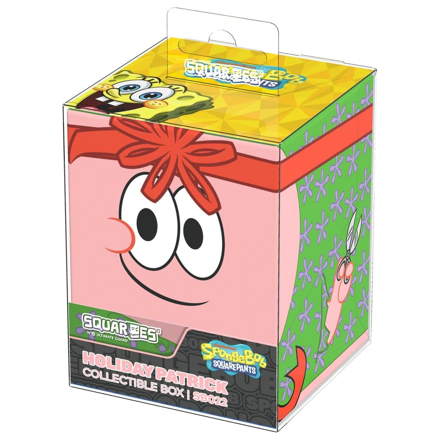 Squaroes Squaroe Schwamm SpongeBob SquarePants™ SB022 - Holiday Patrick Produktfoto