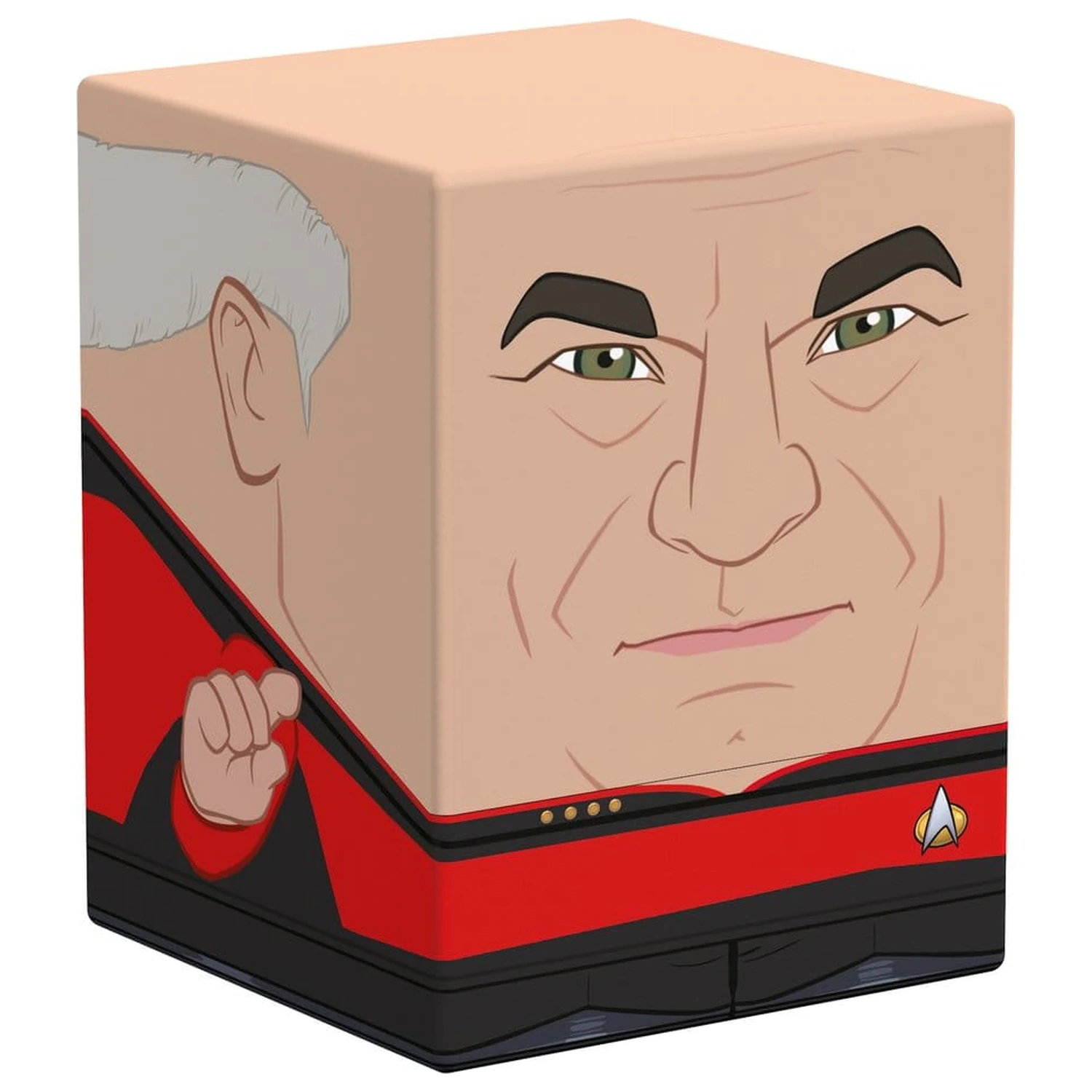 Squaroes Squaroe Star Trek: The Next Generation ST019 - Captain Picard Produktfoto