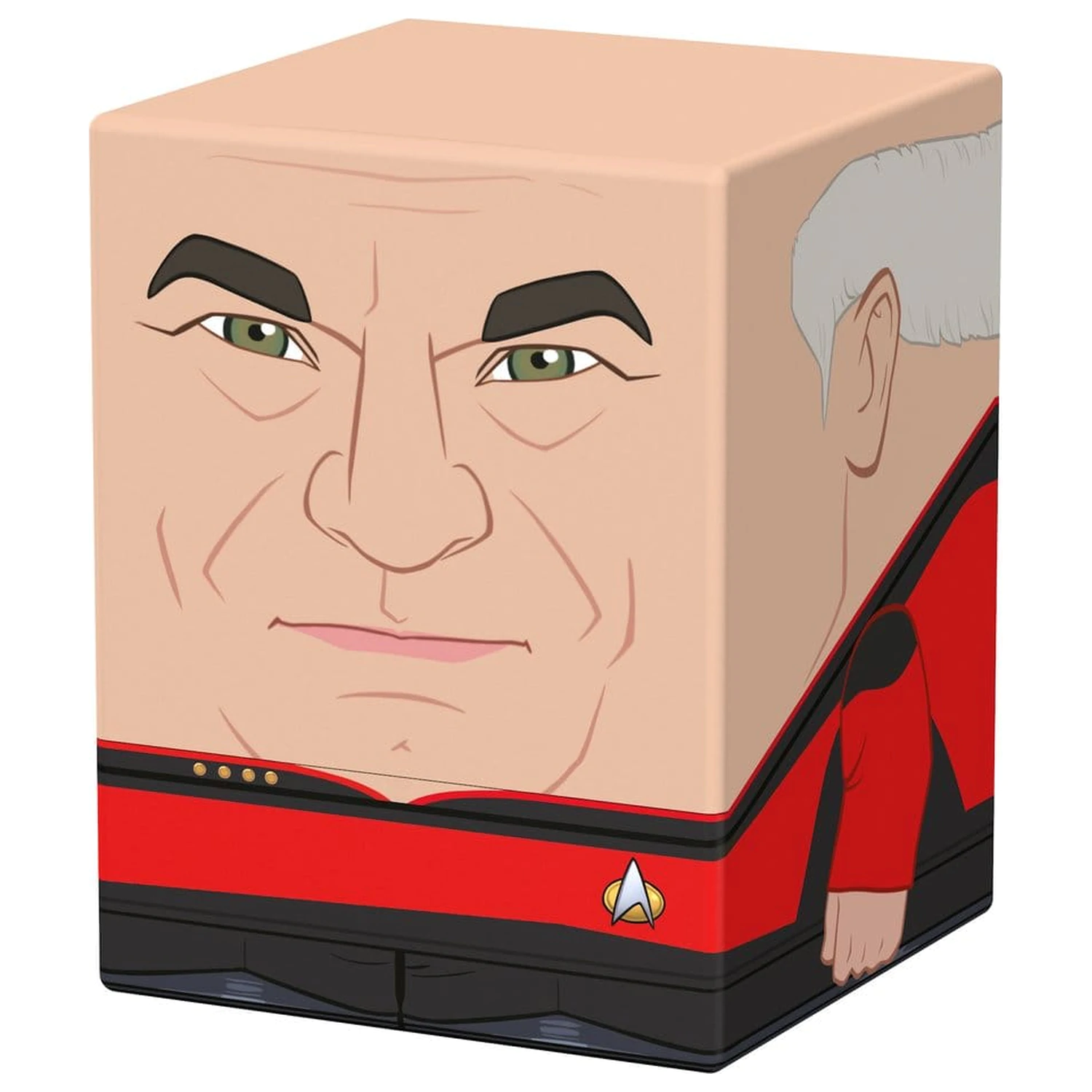 Squaroes Squaroe Star Trek: The Next Generation ST019 - Captain Picard Produktfoto
