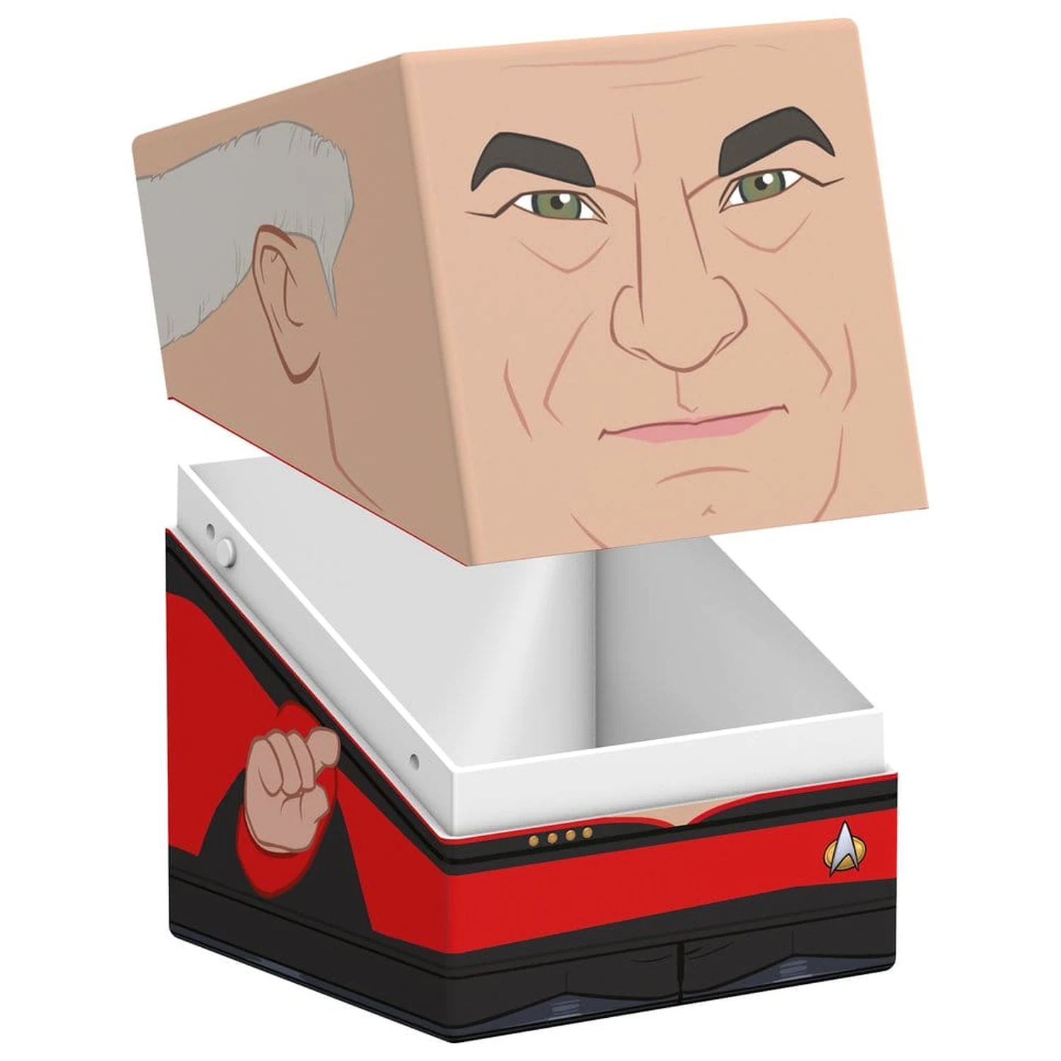 Squaroes Squaroe Star Trek: The Next Generation ST019 - Captain Picard Produktfoto