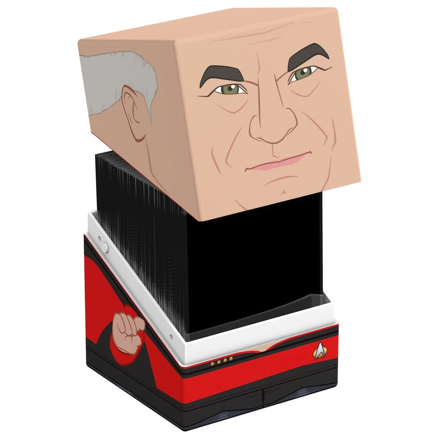 Squaroes Squaroe Star Trek: The Next Generation ST019 - Captain Picard Produktfoto