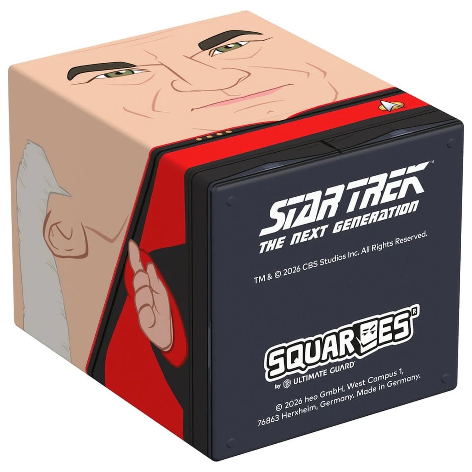 Squaroes Squaroe Star Trek: The Next Generation ST019 - Captain Picard Produktfoto