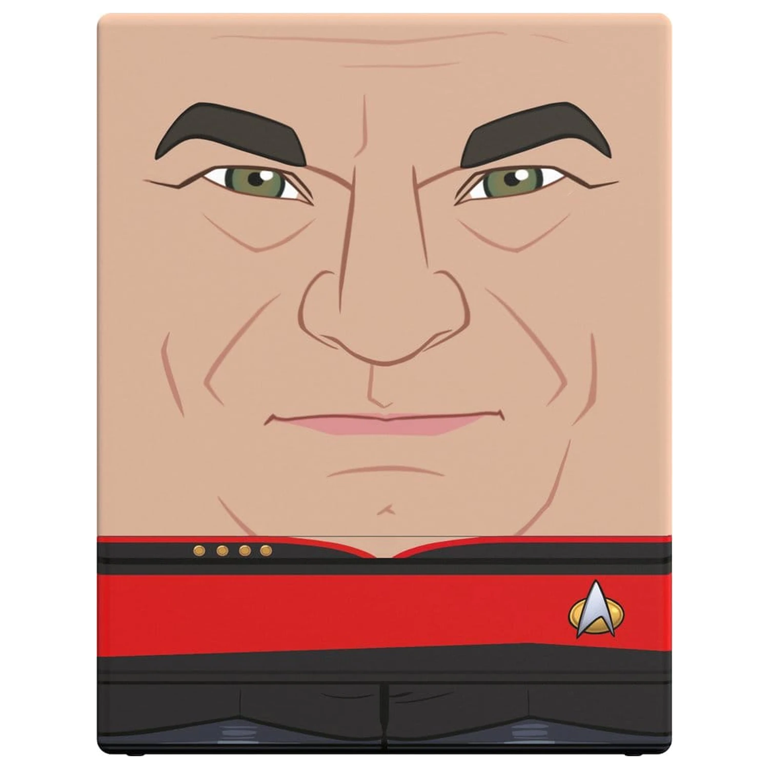 Squaroes Squaroe Star Trek: The Next Generation ST019 - Captain Picard Produktfoto