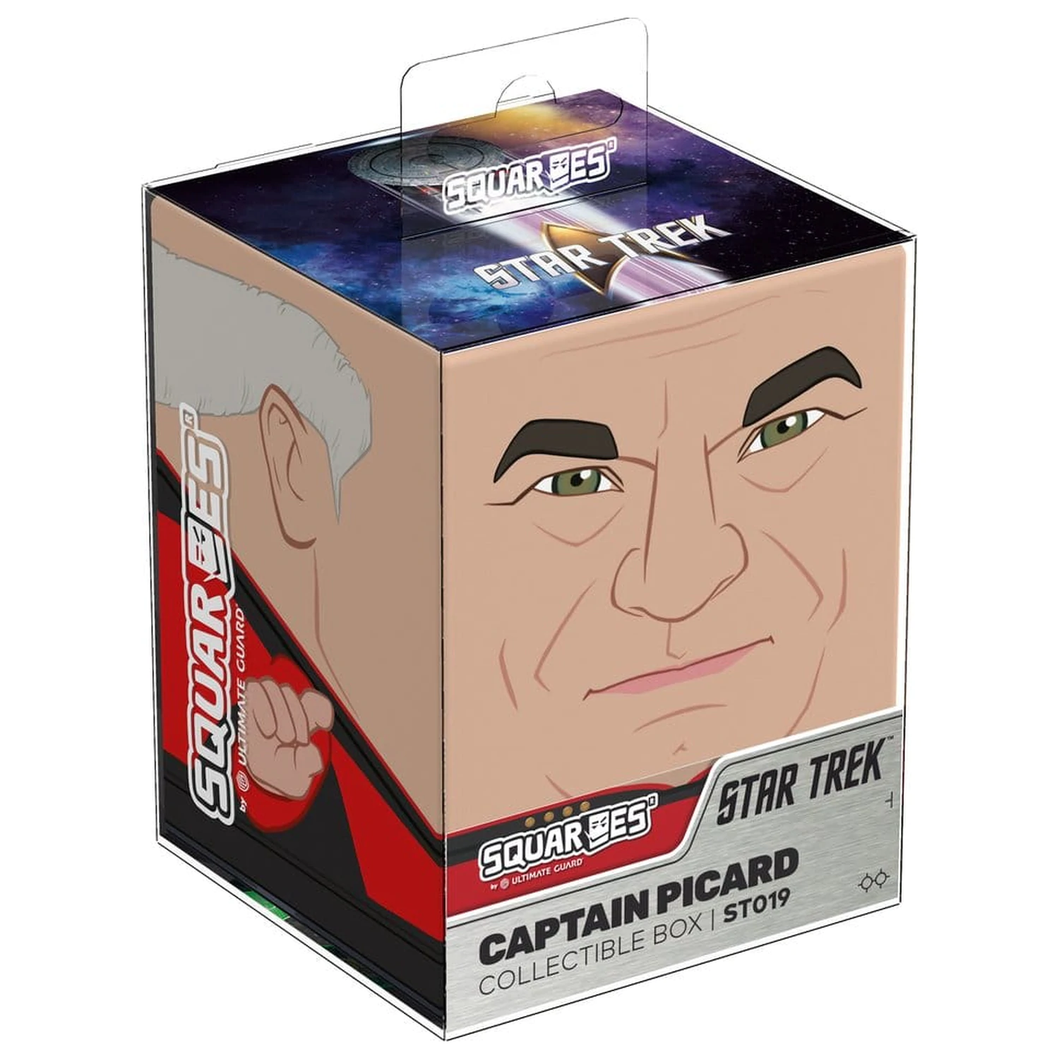 Squaroes Squaroe Star Trek: The Next Generation ST019 - Captain Picard Produktfoto