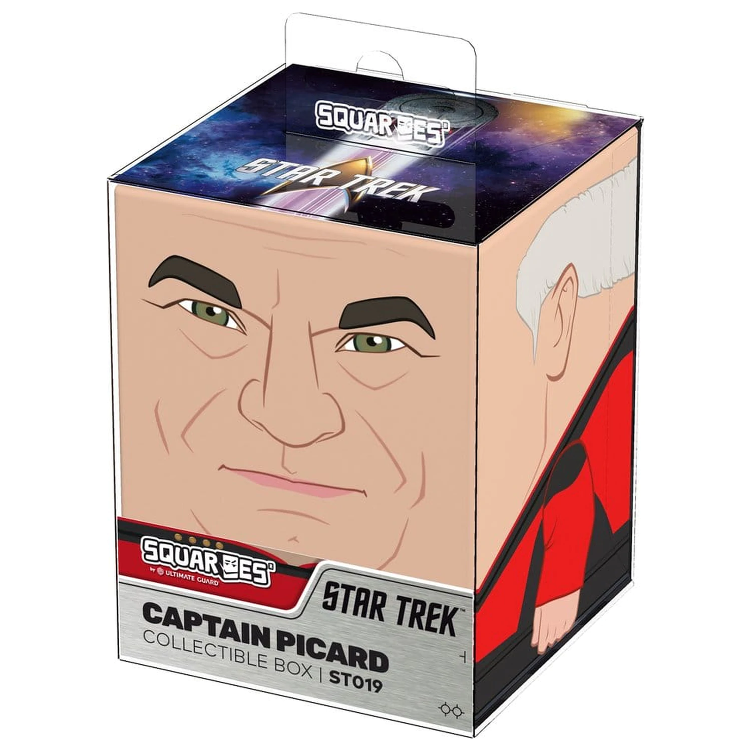 Squaroes Squaroe Star Trek: The Next Generation ST019 - Captain Picard Produktfoto