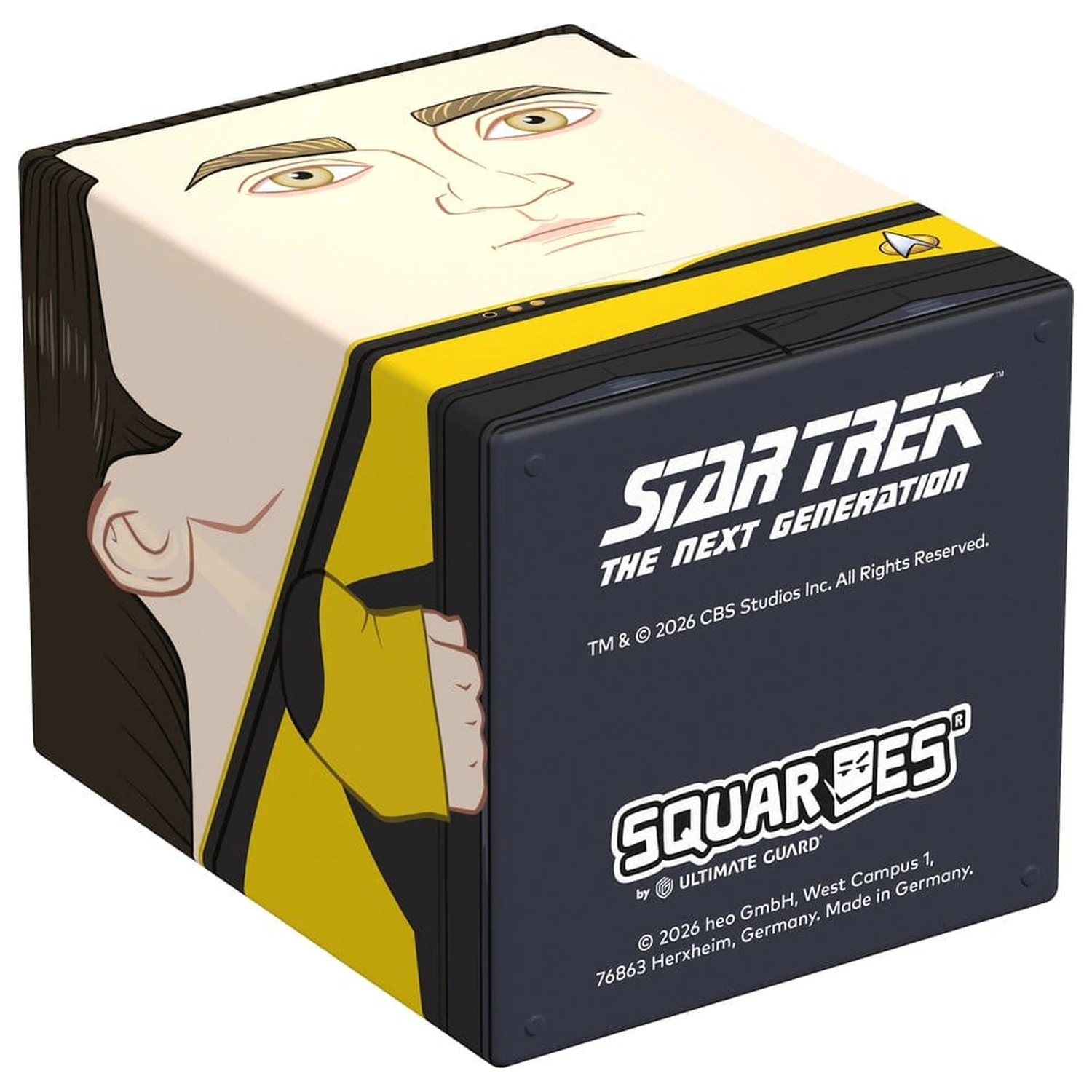 Squaroes Squaroe Star Trek: The Next Generation ST020 - Data Produktfoto