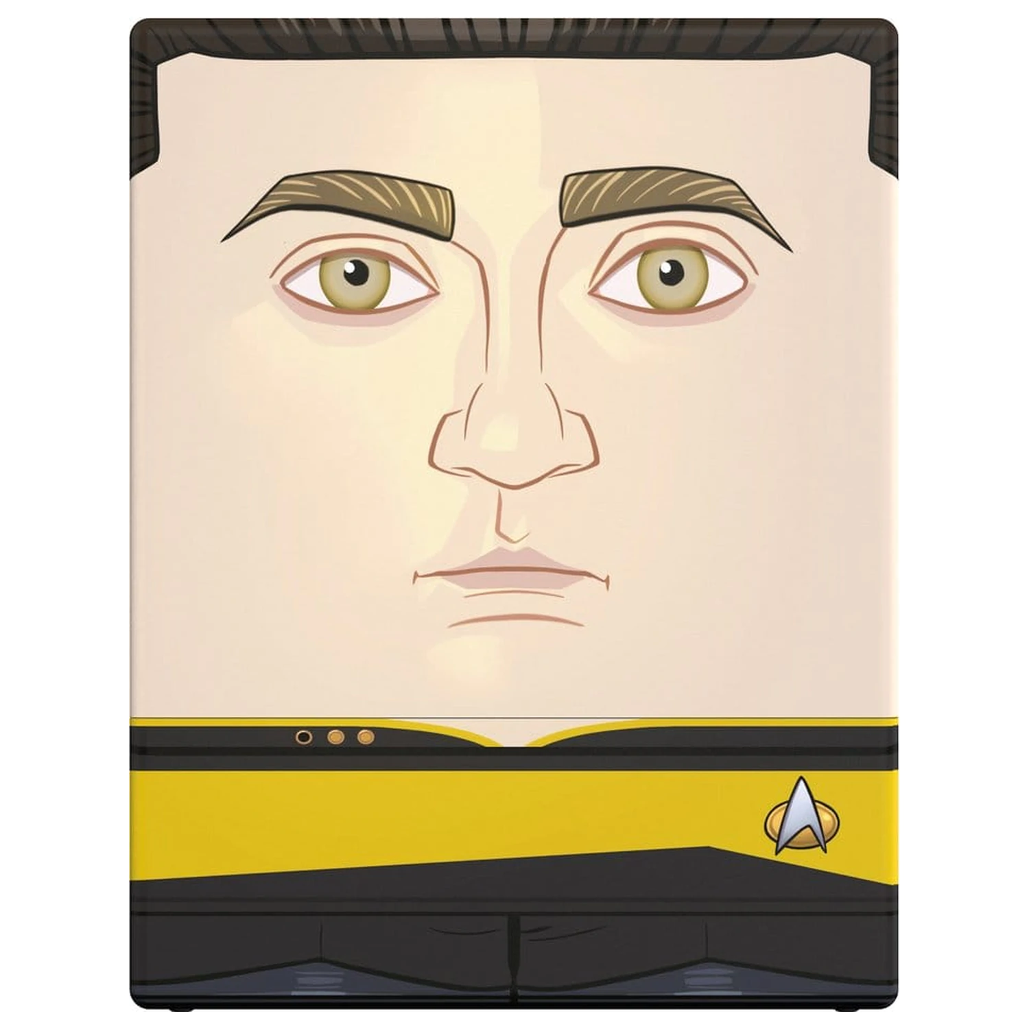 Squaroes Squaroe Star Trek: The Next Generation ST020 - Data Produktfoto