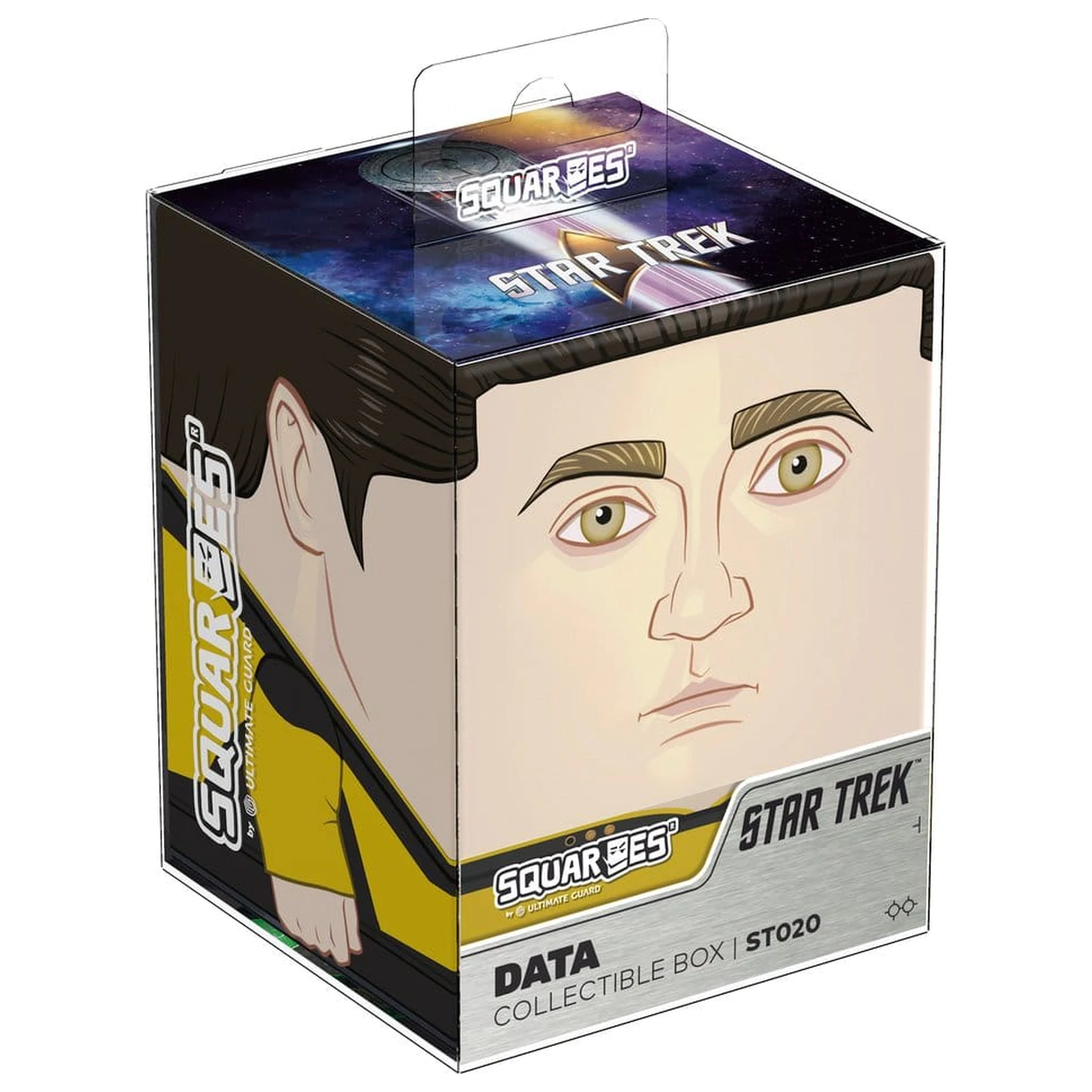 Squaroes Squaroe Star Trek: The Next Generation ST020 - Data Produktfoto