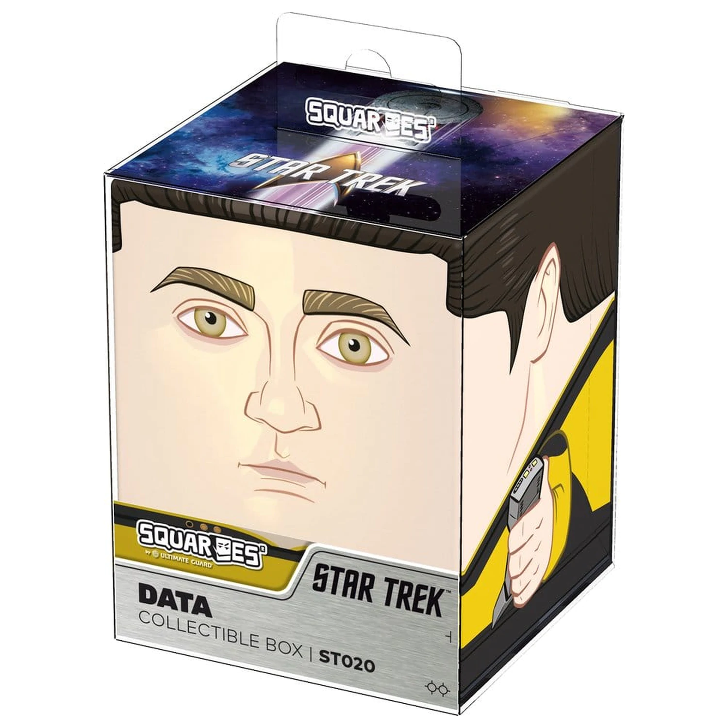 Squaroes Squaroe Star Trek: The Next Generation ST020 - Data Produktfoto