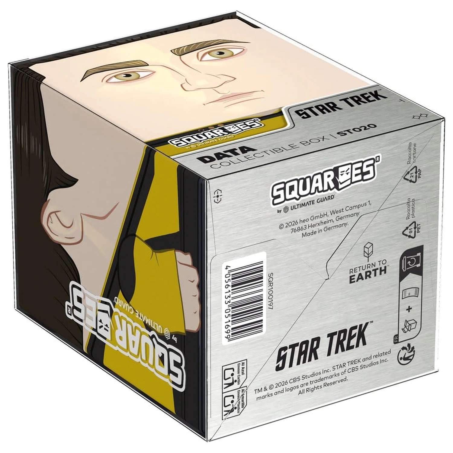 Squaroes Squaroe Star Trek: The Next Generation ST020 - Data Produktfoto