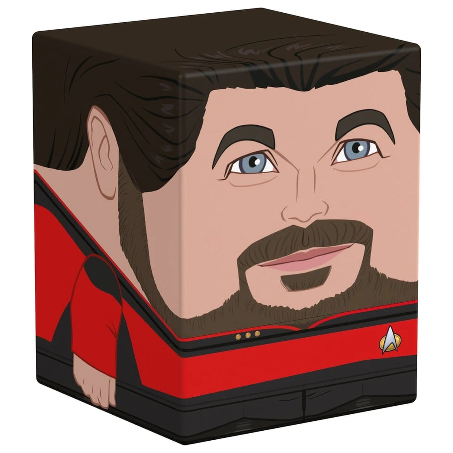 Squaroes Squaroe Star Trek: The Next Generation ST021 - William Riker Produktfoto