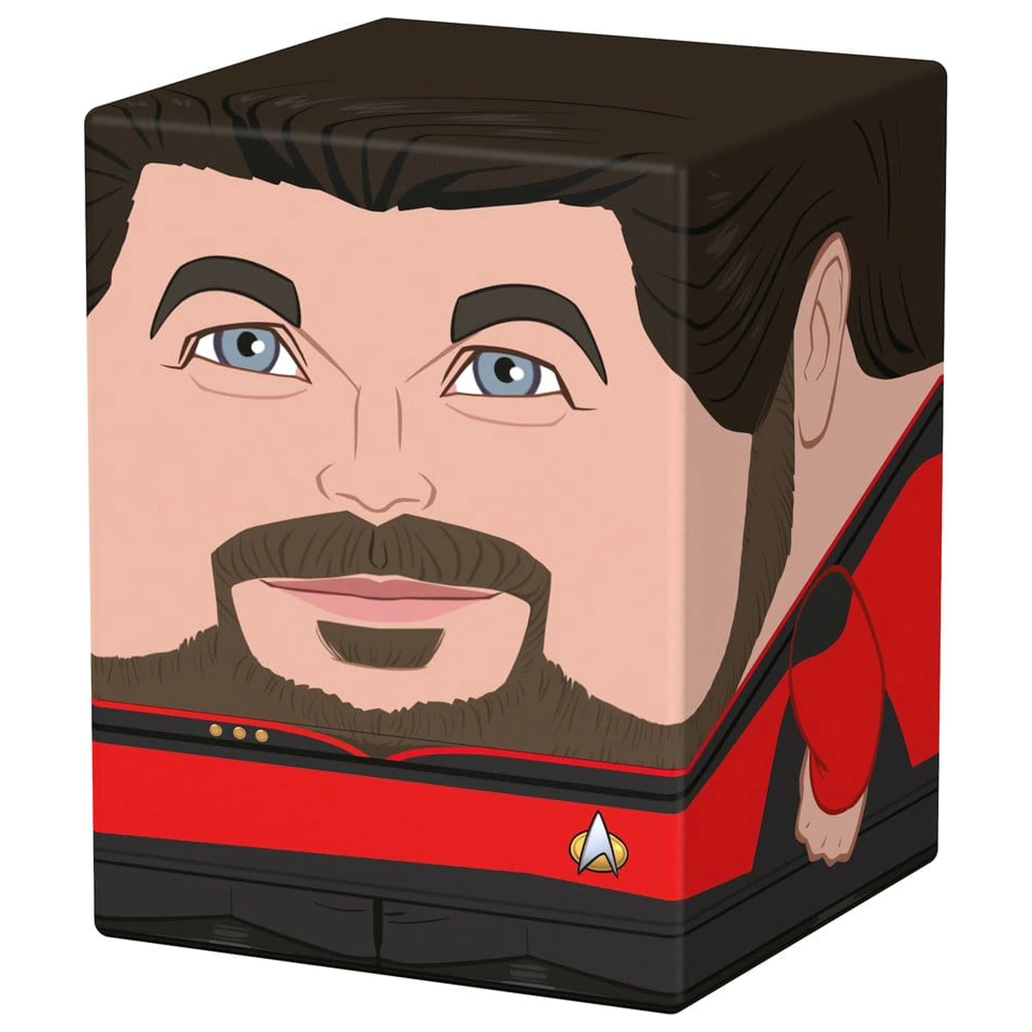 Squaroes Squaroe Star Trek: The Next Generation ST021 - William Riker Produktfoto