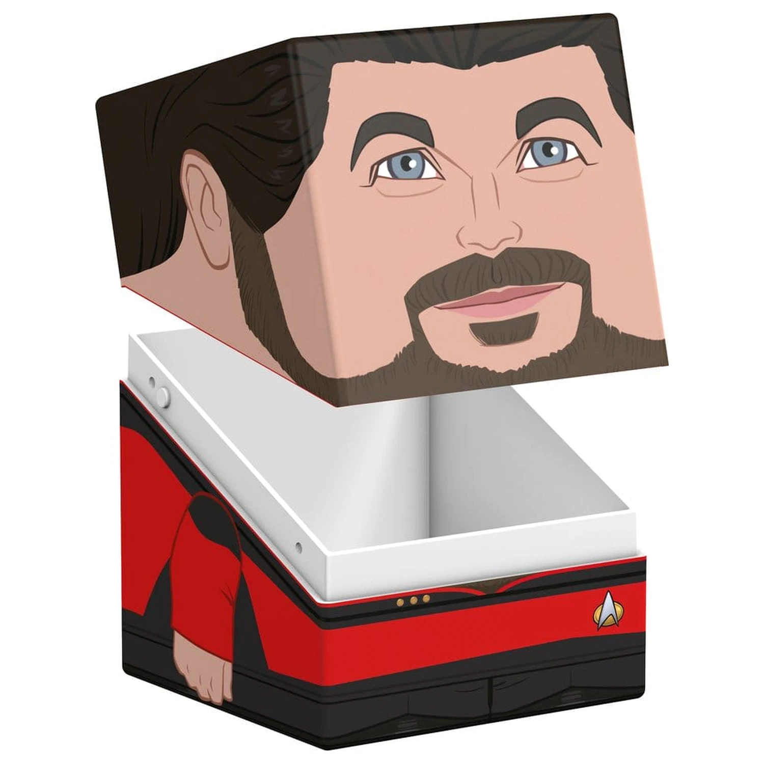 Squaroes Squaroe Star Trek: The Next Generation ST021 - William Riker Produktfoto