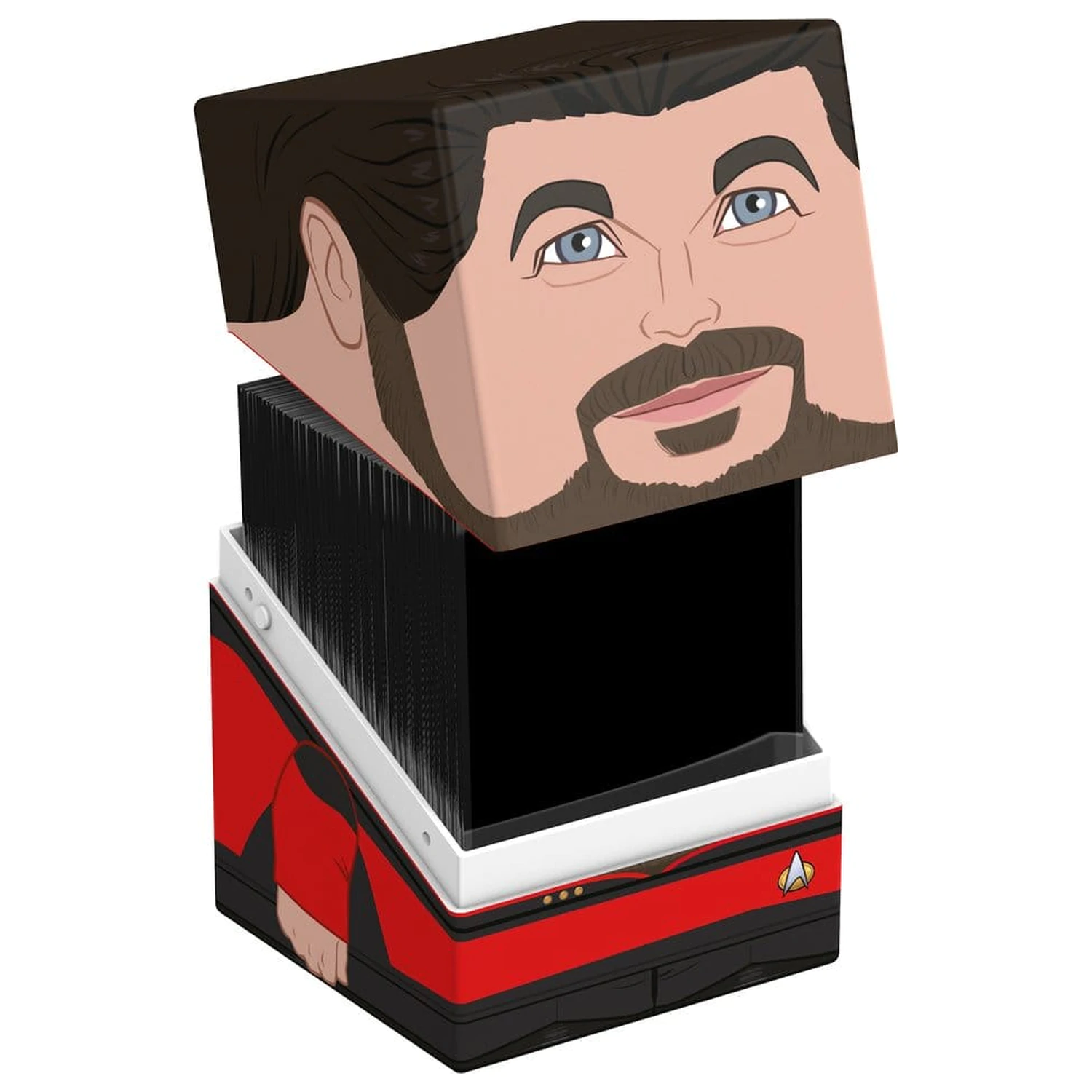 Squaroes Squaroe Star Trek: The Next Generation ST021 - William Riker Produktfoto