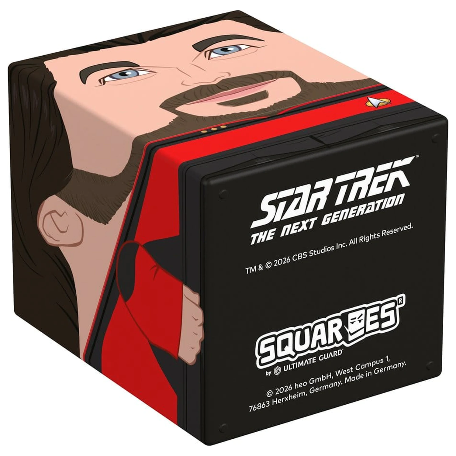 Squaroes Squaroe Star Trek: The Next Generation ST021 - William Riker Produktfoto