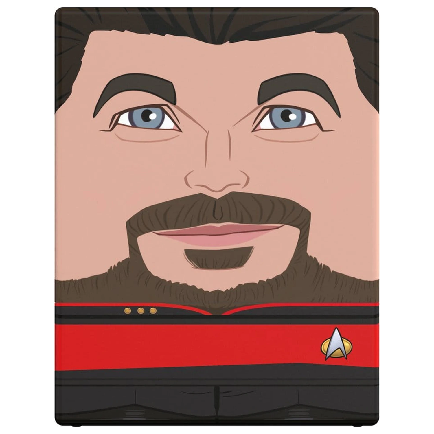 Squaroes Squaroe Star Trek: The Next Generation ST021 - William Riker Produktfoto