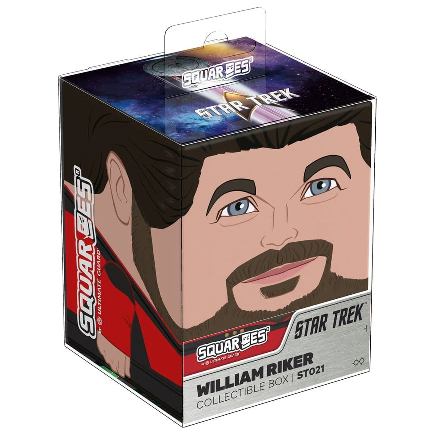 Squaroes Squaroe Star Trek: The Next Generation ST021 - William Riker Produktfoto