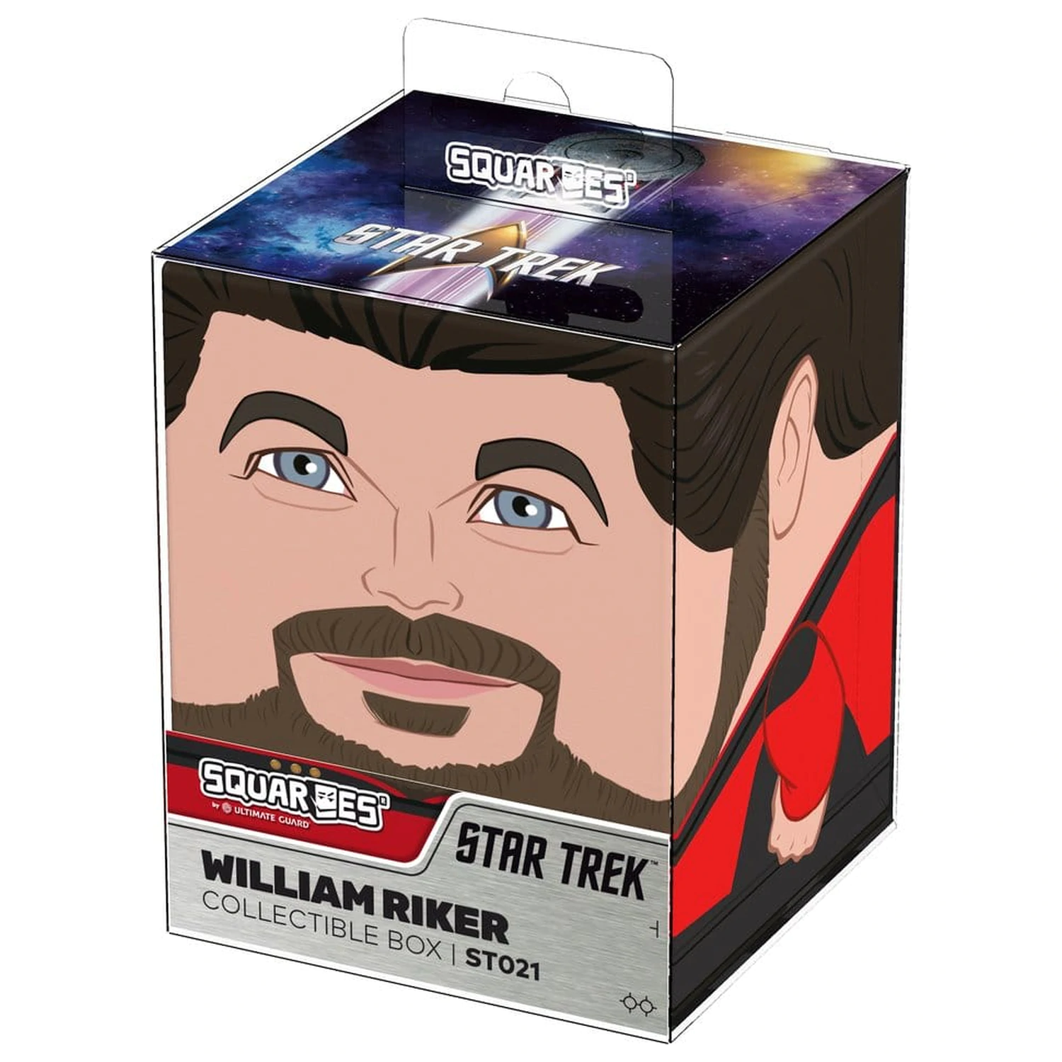 Squaroes Squaroe Star Trek: The Next Generation ST021 - William Riker Produktfoto